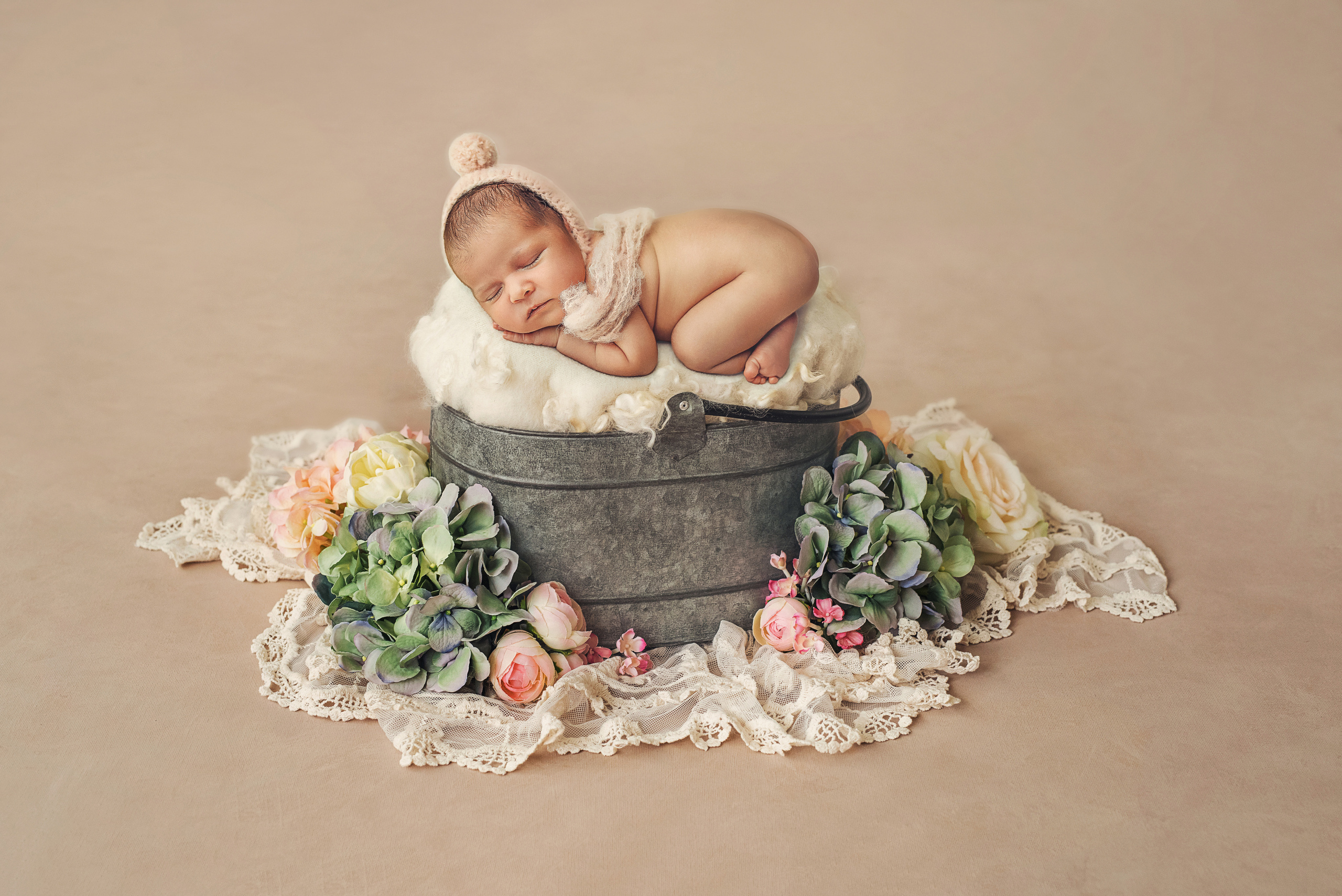 Recién nacidos. Fotografía profesional en Tenerife Tania Bonnet