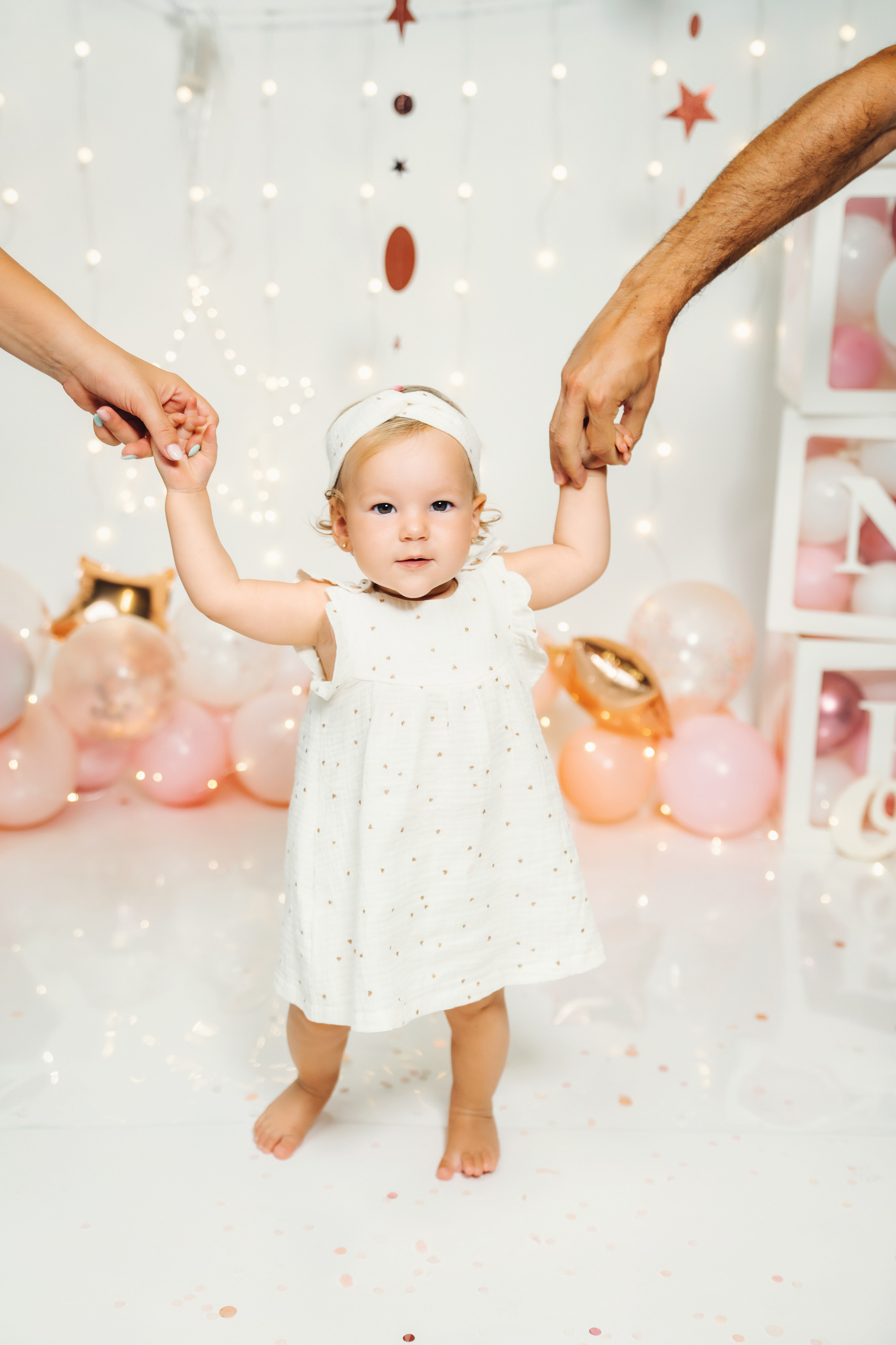 Cake smash. Fotografía profesional en Tenerife Tania Bonnet