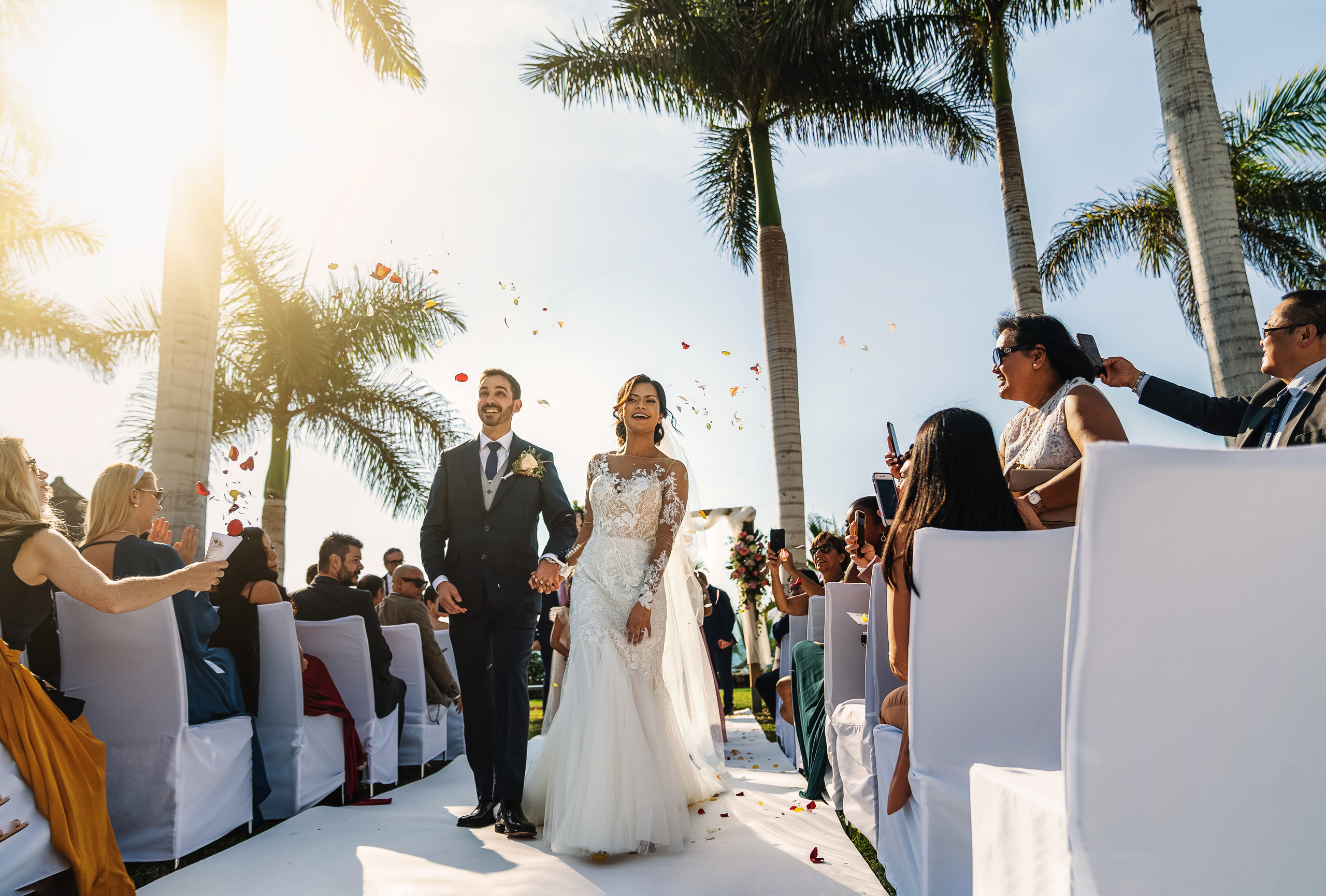 Weddings. Professional photography in Tenerife Tania Bonnet