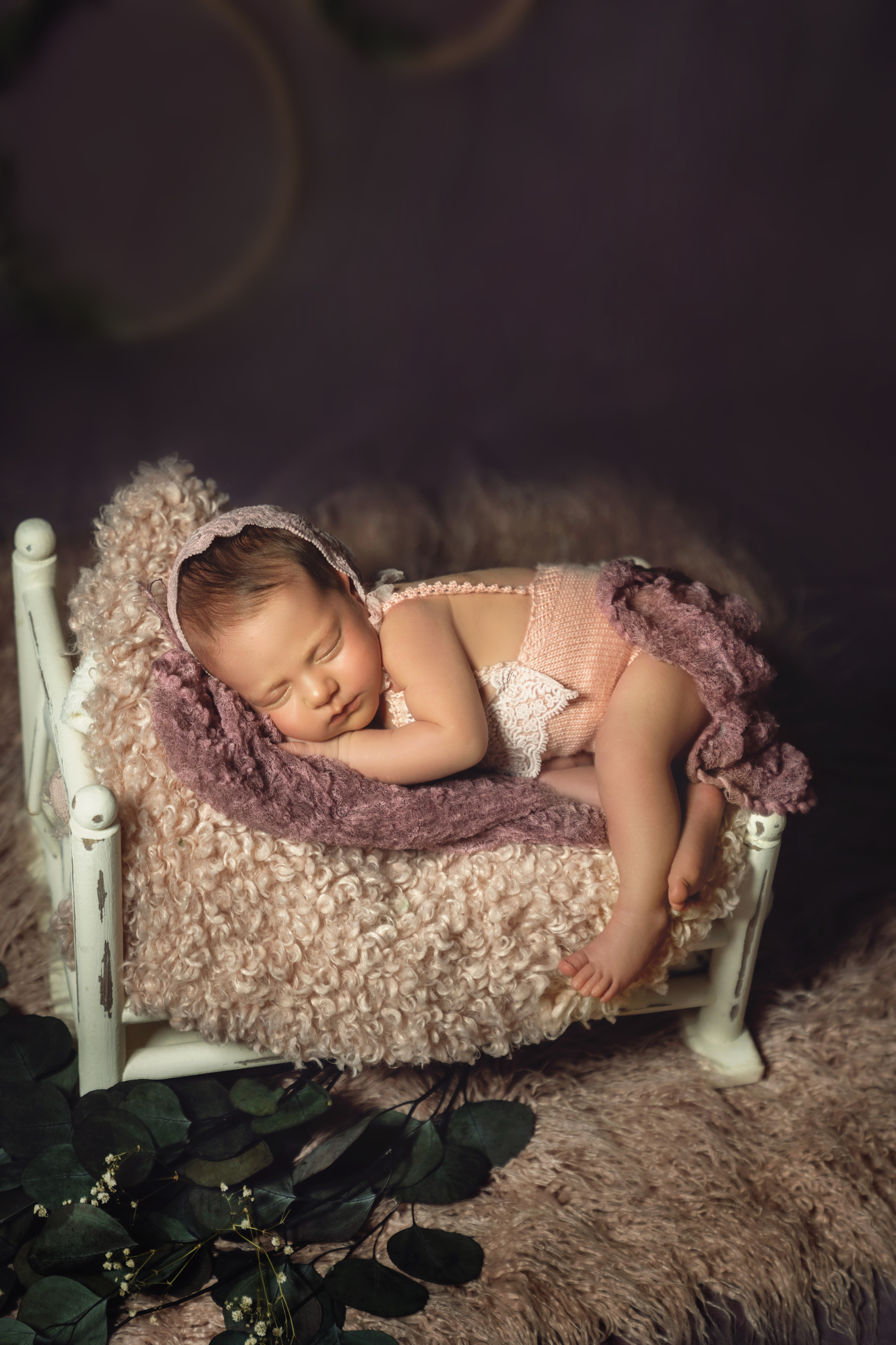 Recién nacidos. Fotografía profesional en Tenerife Tania Bonnet