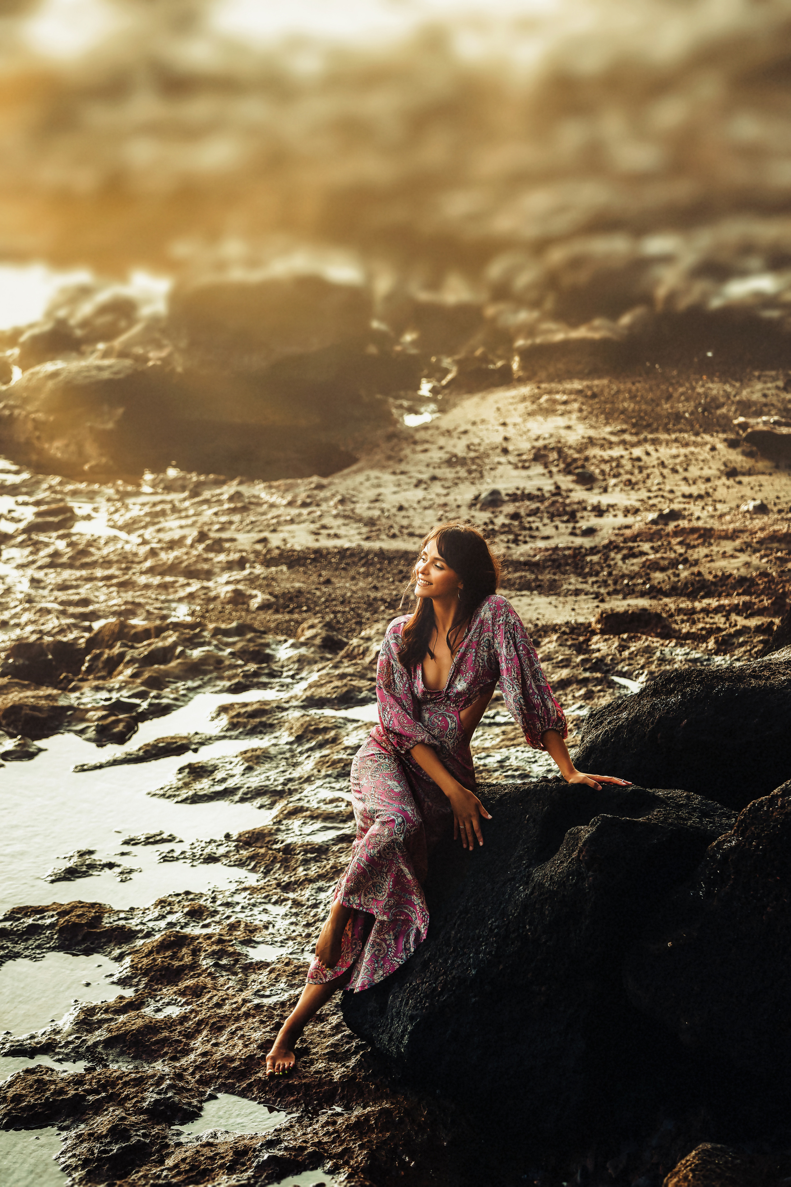 Playa de La Tejita. Fotografía profesional en Tenerife Tania Bonnet