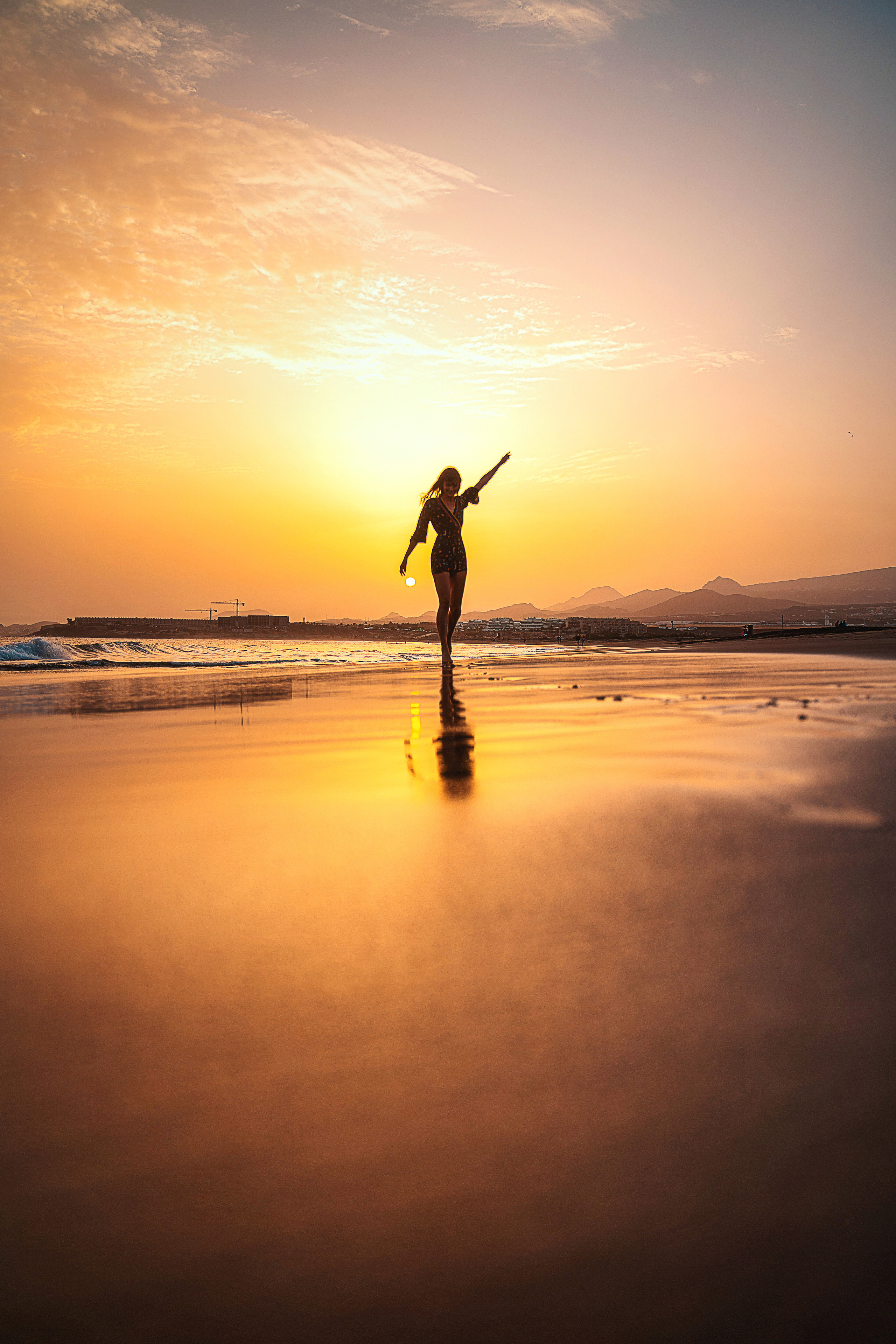 Playa de La Tejita. Fotografía profesional en Tenerife Tania Bonnet