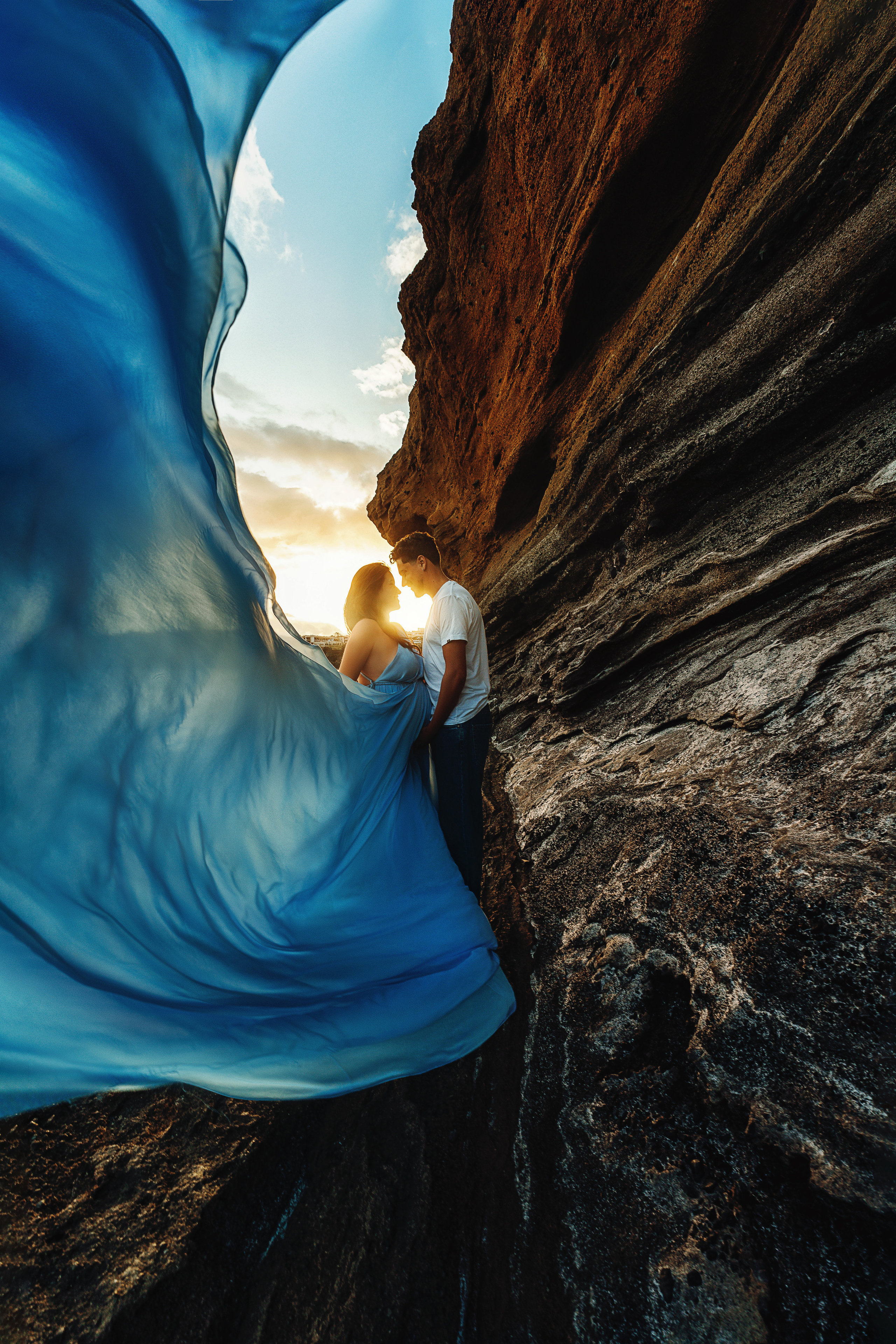 Premamá. Fotografía profesional en Tenerife Tania Bonnet