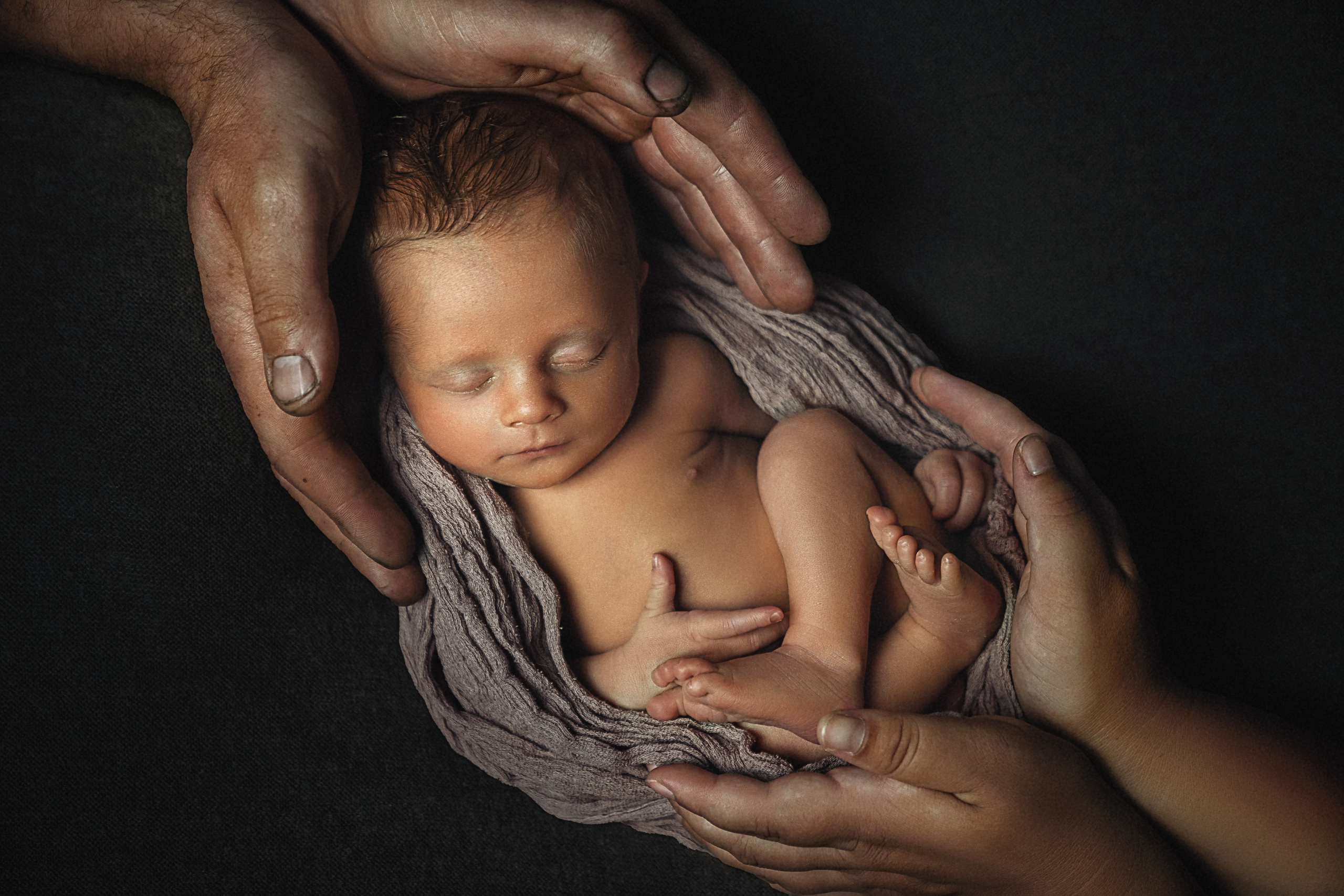 Recién nacidos. Fotografía profesional en Tenerife Tania Bonnet