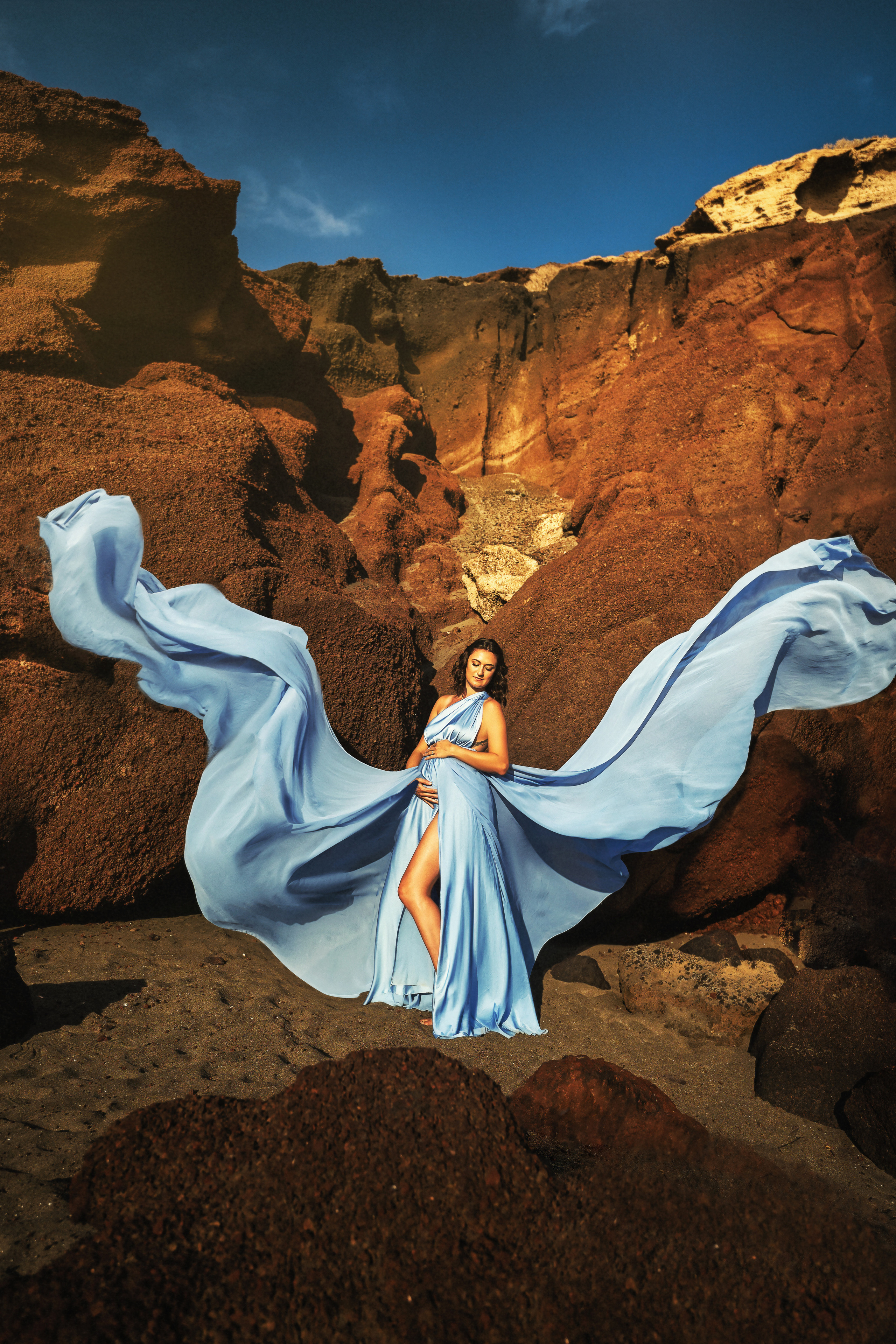 Playa de La Tejita. Fotografía profesional en Tenerife Tania Bonnet