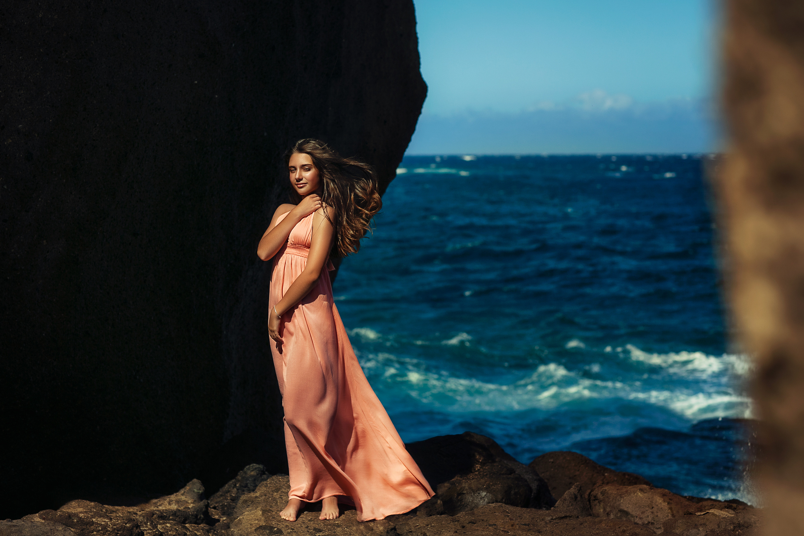 Топ локаций для фотосессии на Тенерифе. Таня Боннет | Профессиональный фотограф на Тенерифе — Летящие платья