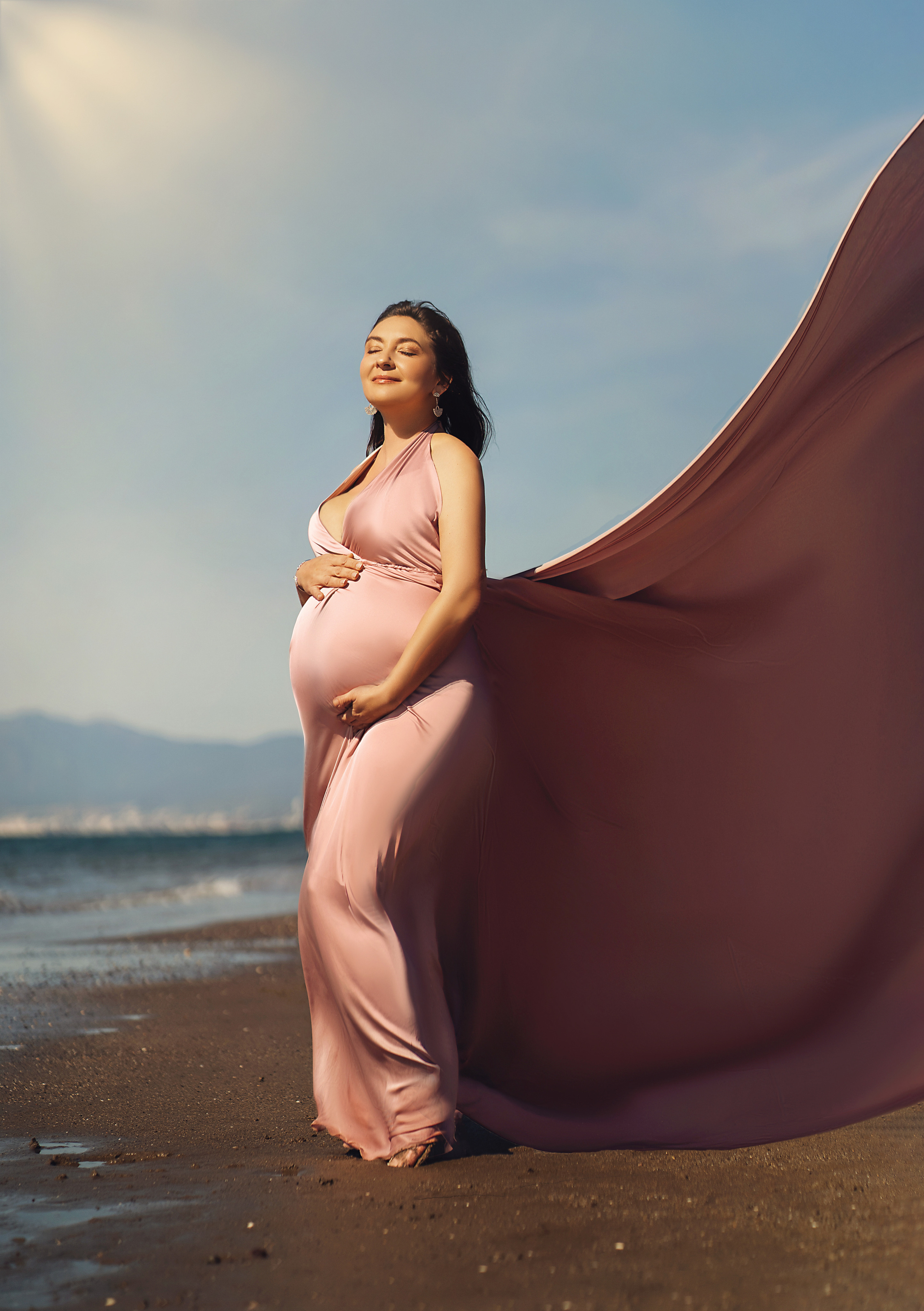 Vestido rosa #13 30€. Fotografía profesional en Tenerife Tania Bonnet