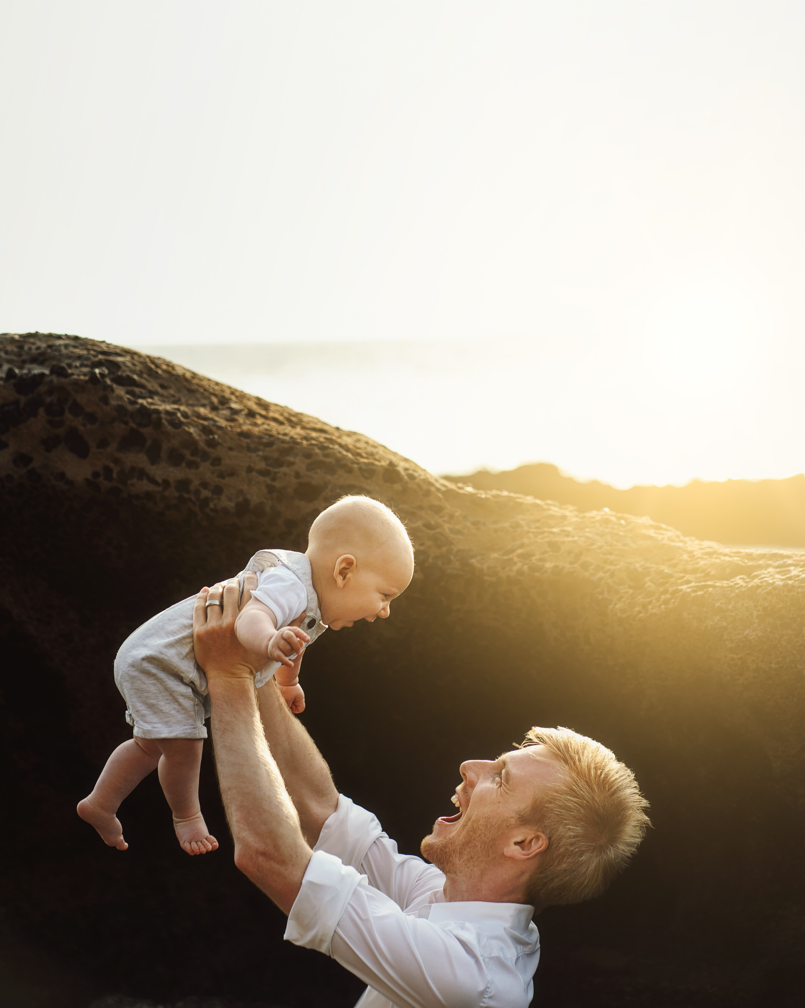Families. Professional photography in Tenerife Tania Bonnet