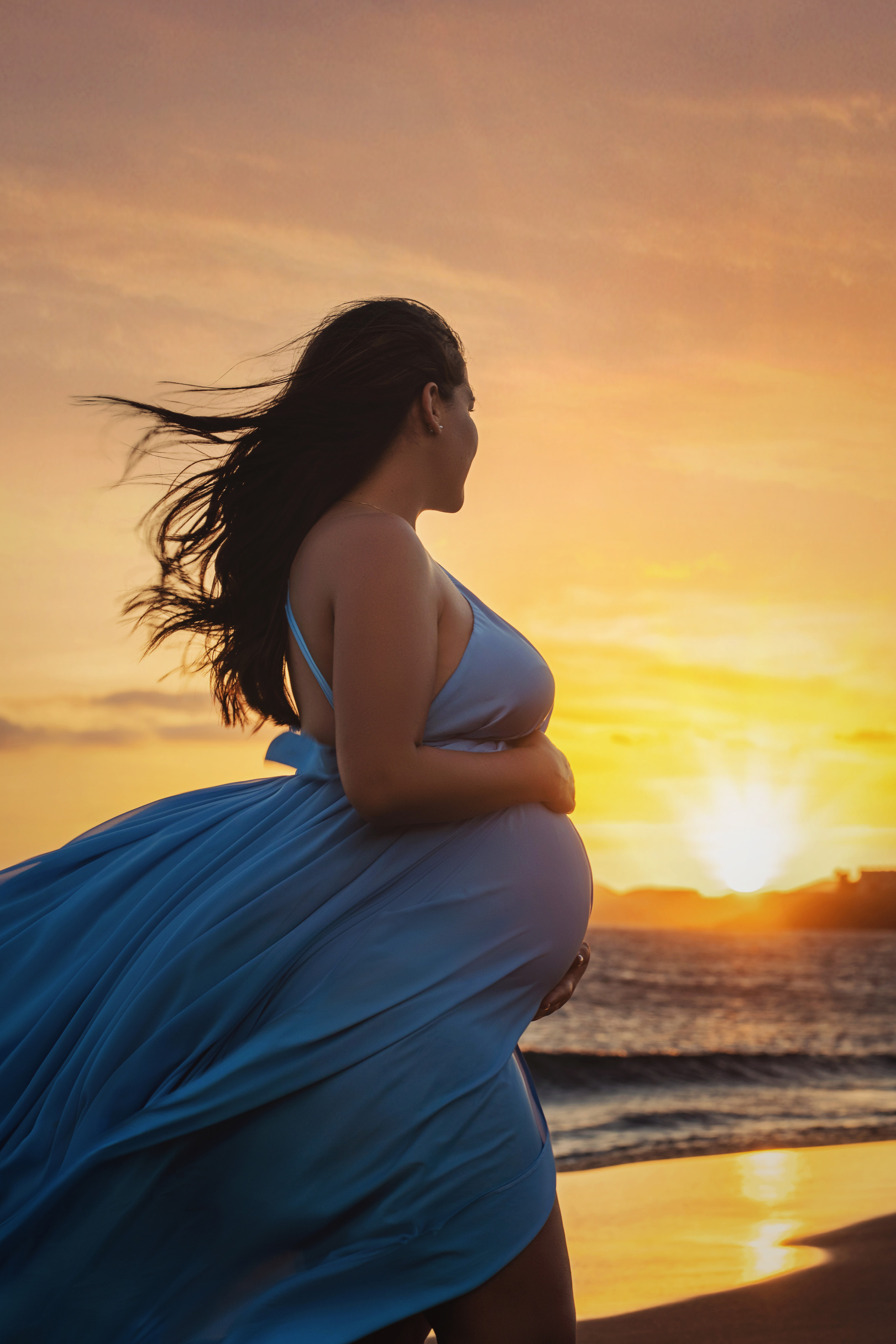Premamá. Fotografía profesional en Tenerife Tania Bonnet