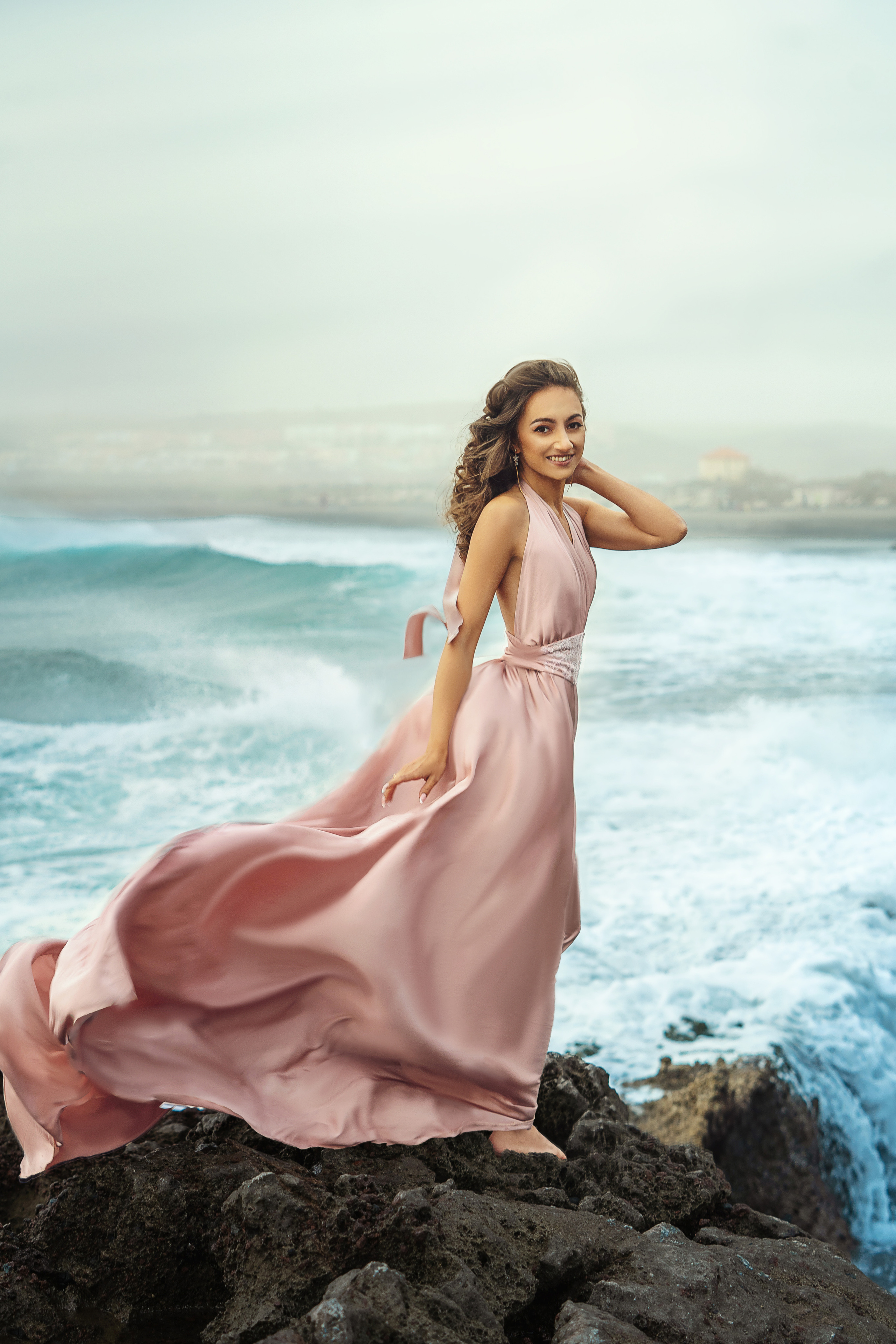 Vestido rosa #13 30€. Fotografía profesional en Tenerife Tania Bonnet