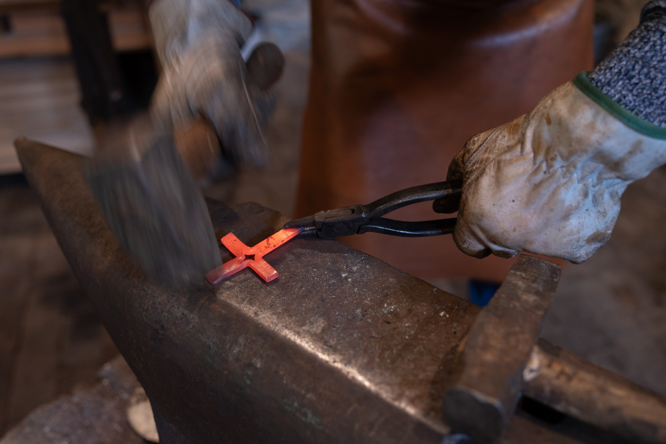 Schmied, Goldegg, 2024. Guzel Kolobova| Fotografin| Salzburg