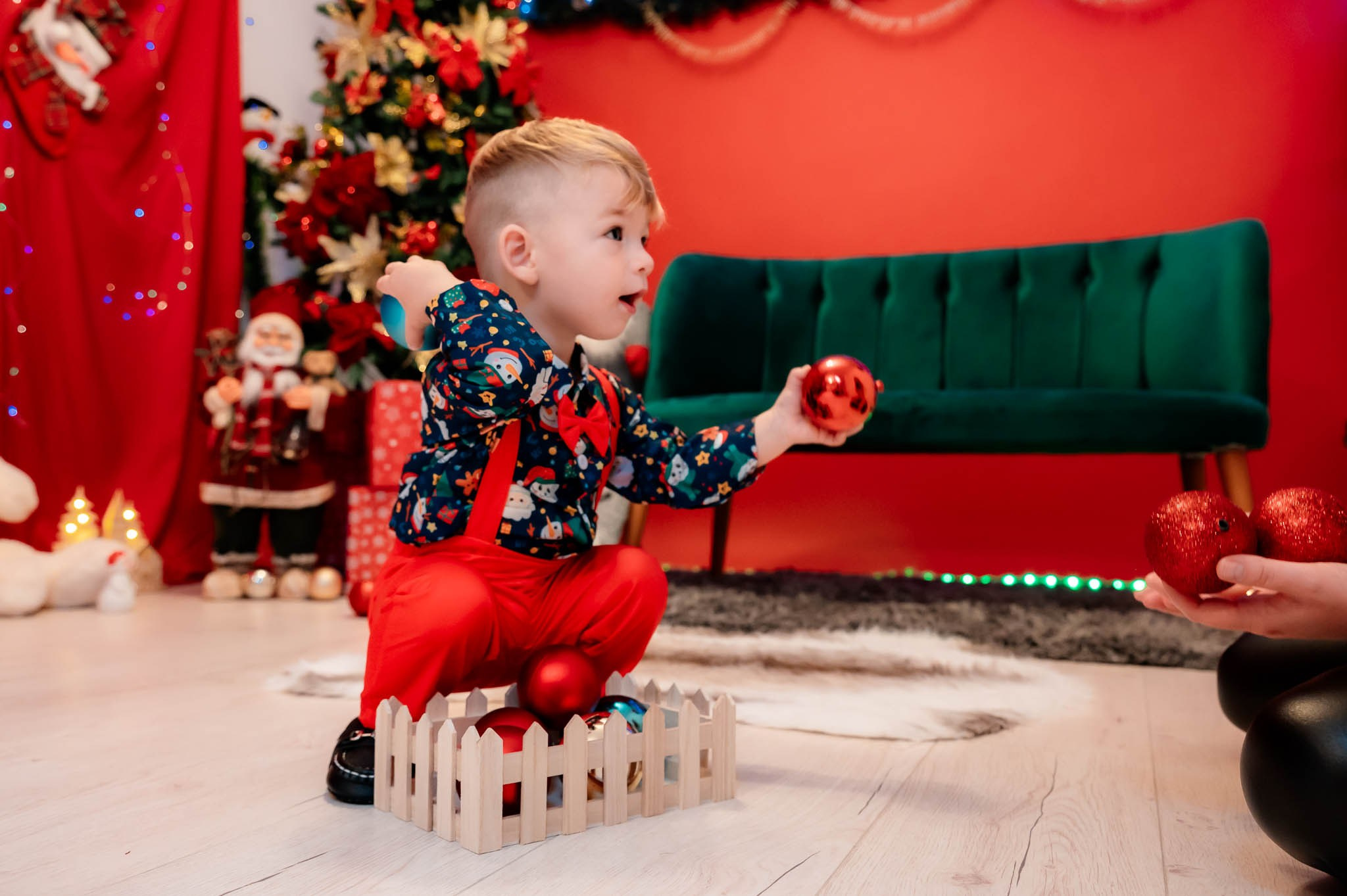 Sedinta Craciun Alexandra