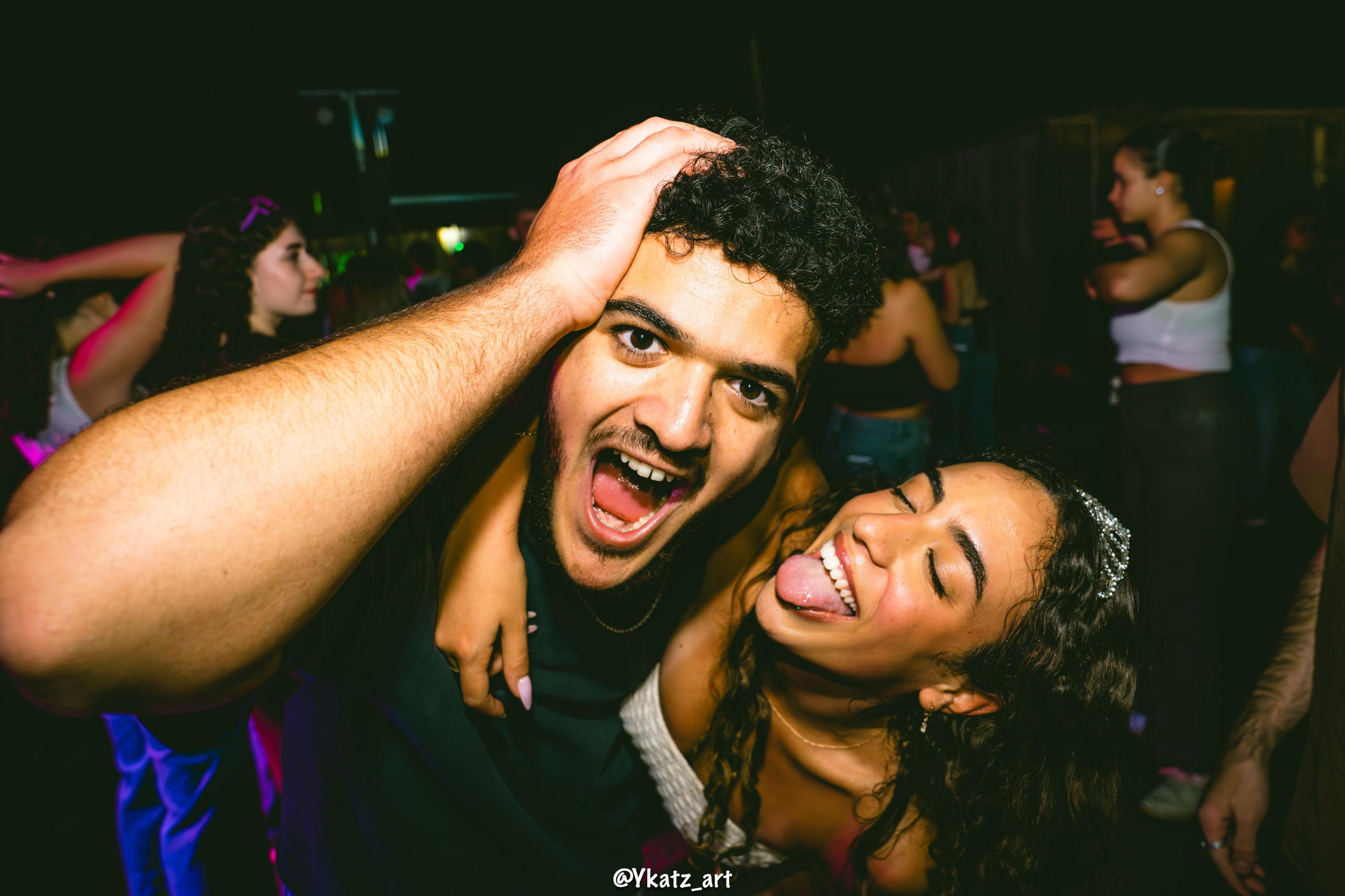 PARTIES. YONATAN KATZ