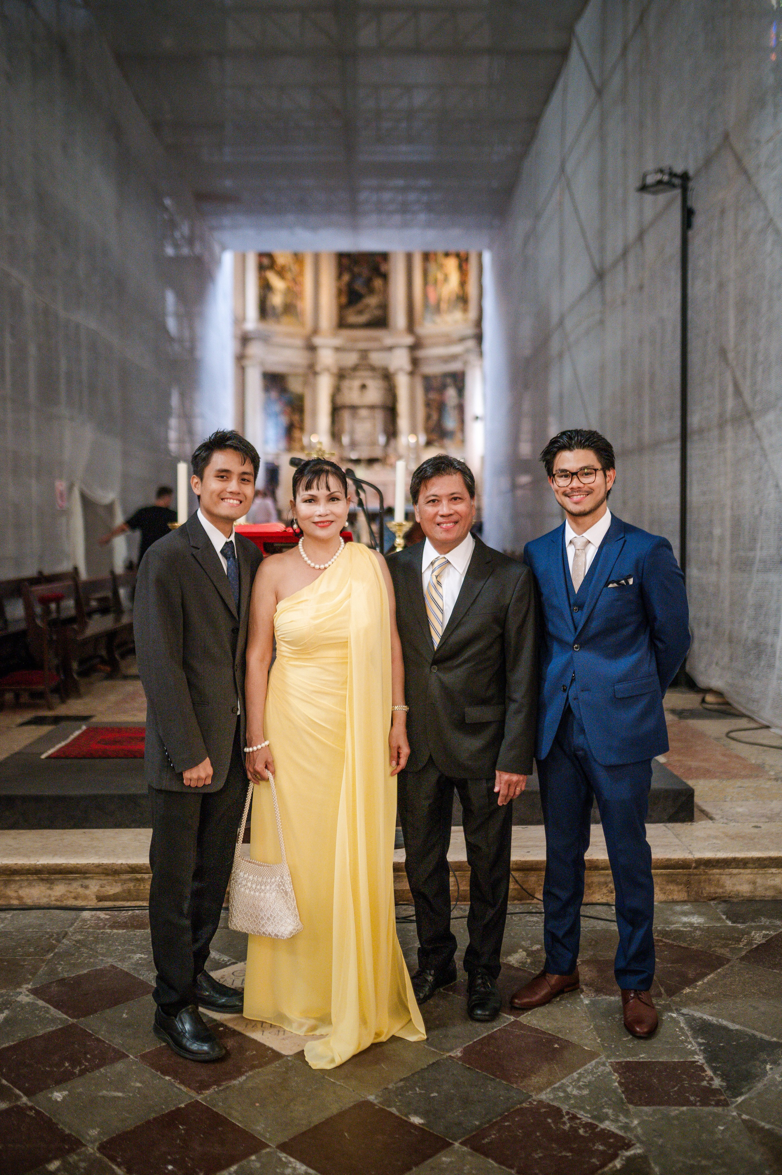 Wedding at the Jeronimos Monastery