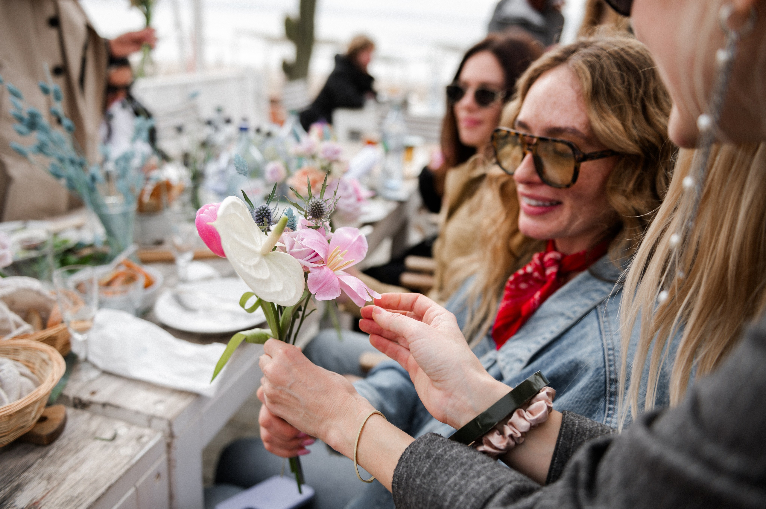 Evento na praia. Sua fotógrafa em Lisboa — Anna Belova