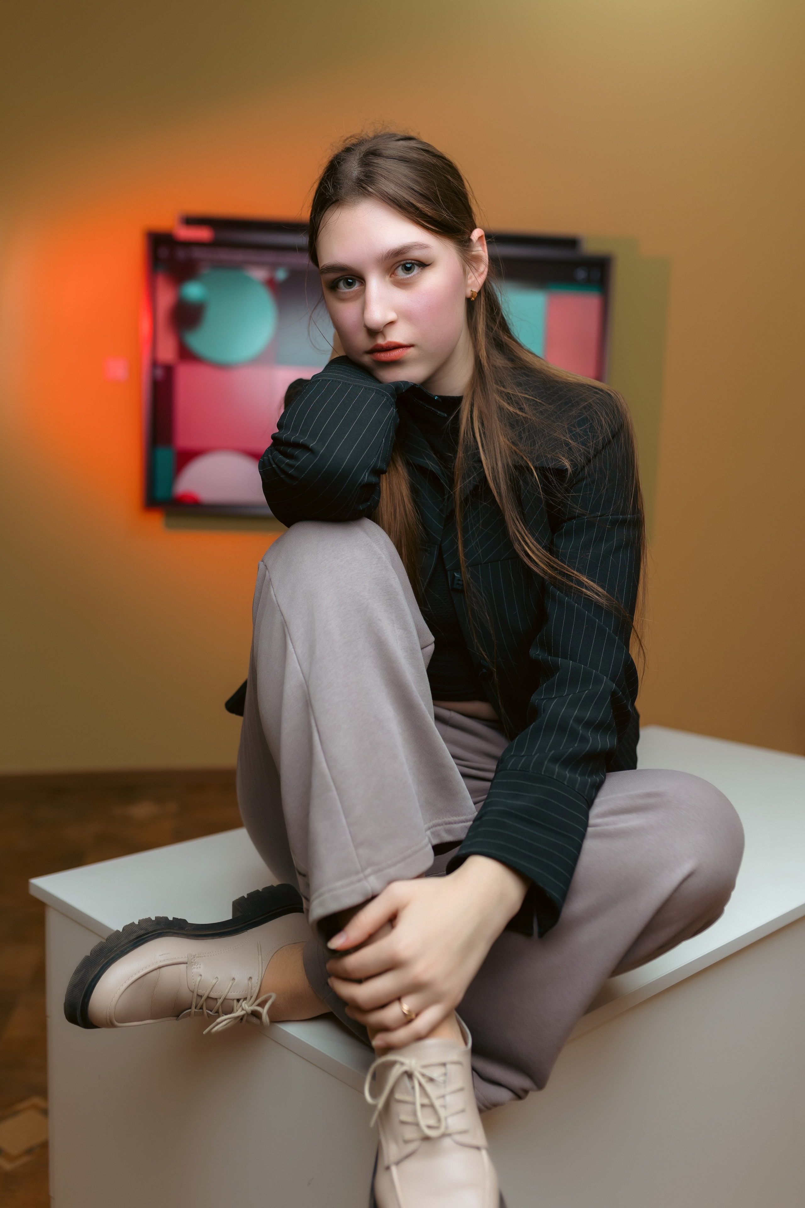 Fotografie de absolvire cu elev absolvent, album personalizat