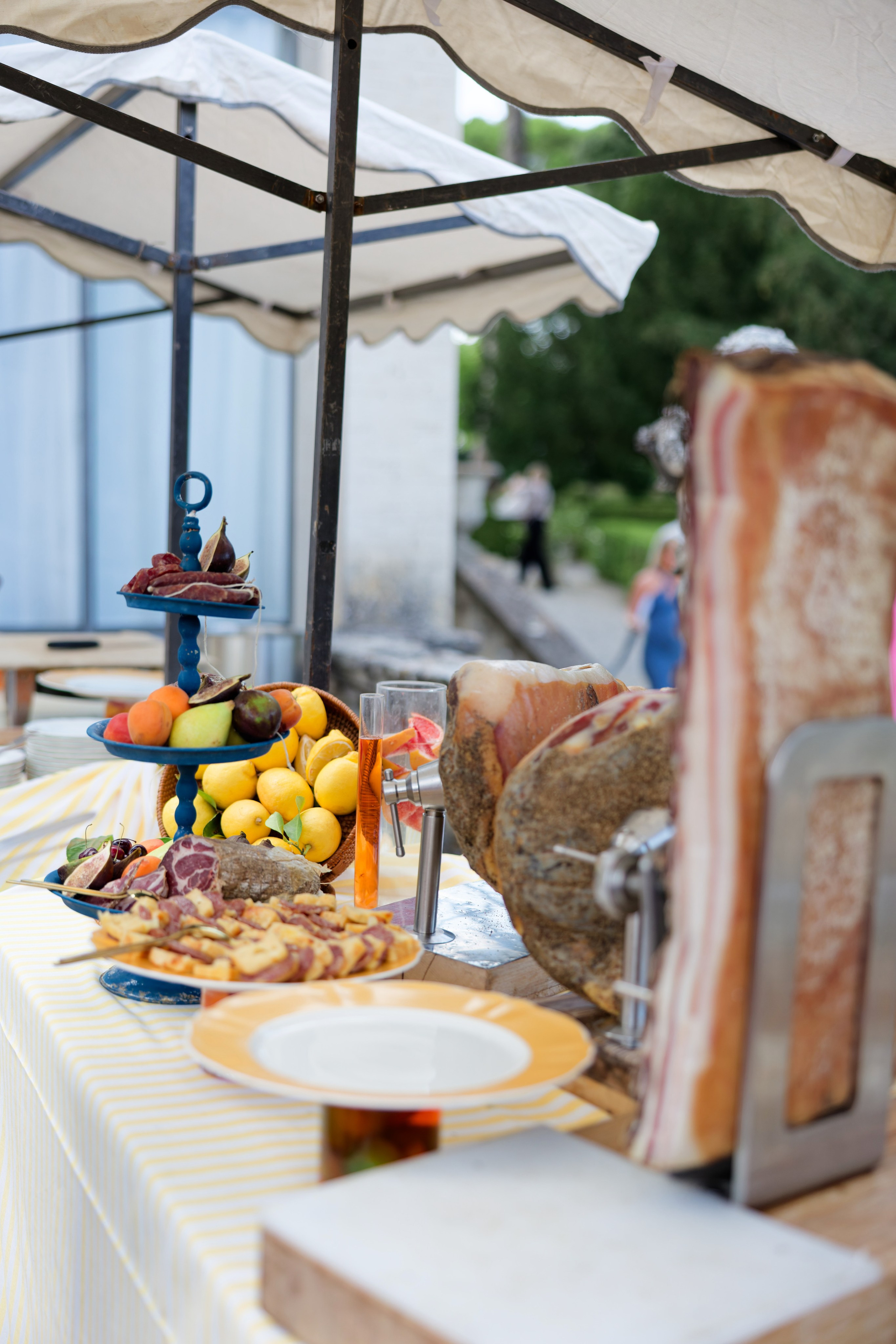 Wedding at La Torre di Pila, Umbria, Italy