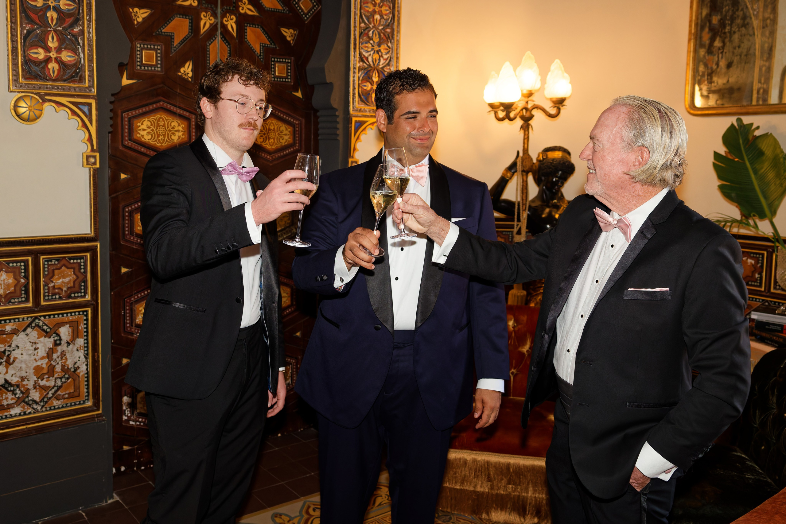 Wedding of Gracie & Joe at Gran Villa Rosa, Barcelona