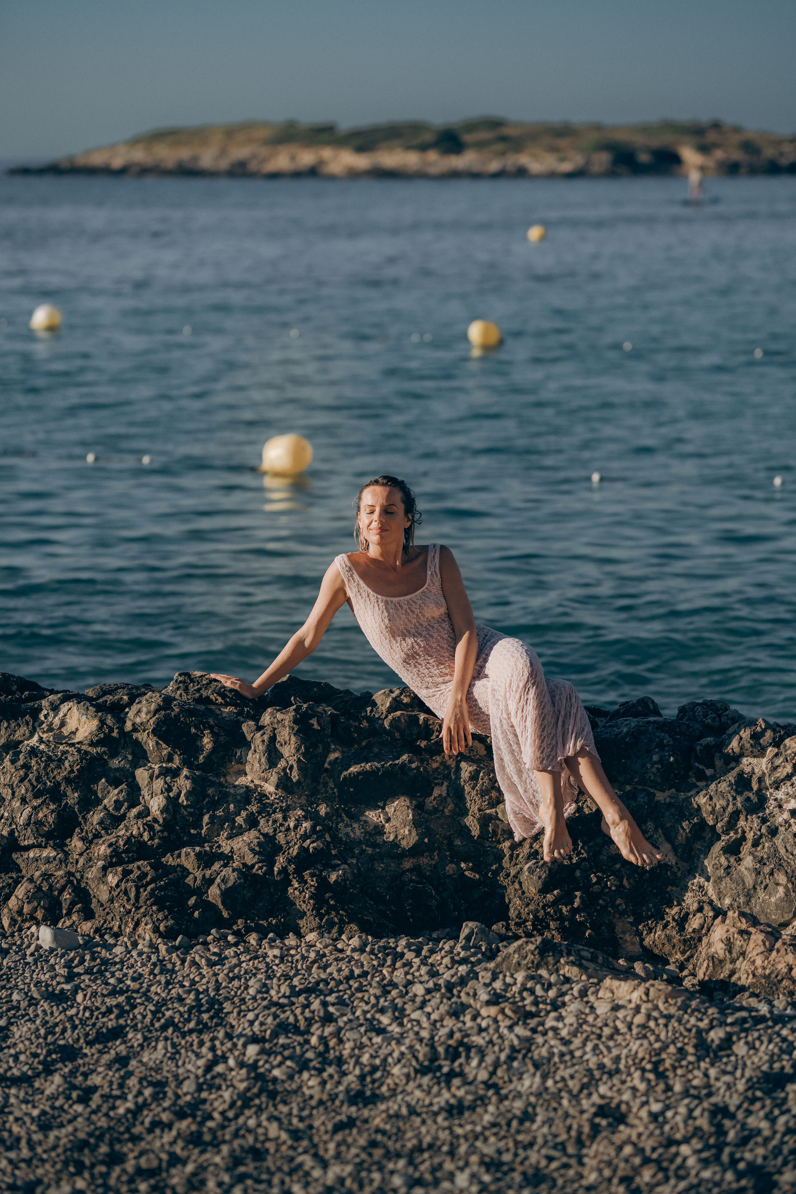 Nina on the bay. Fotógrafo en Palma de Mallorca