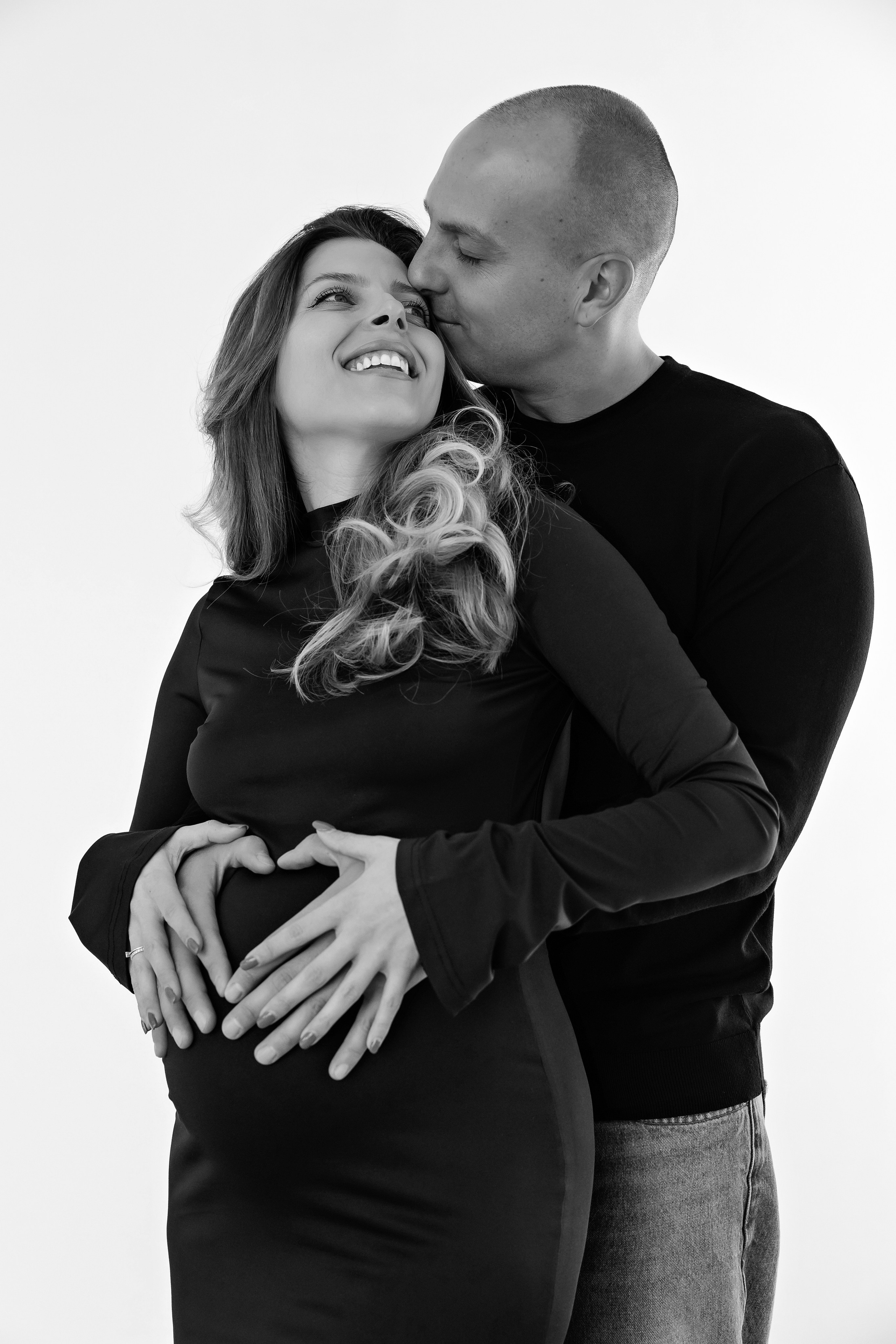 Фотосесия в стуио за двама. Фотограф Ирина Йотова