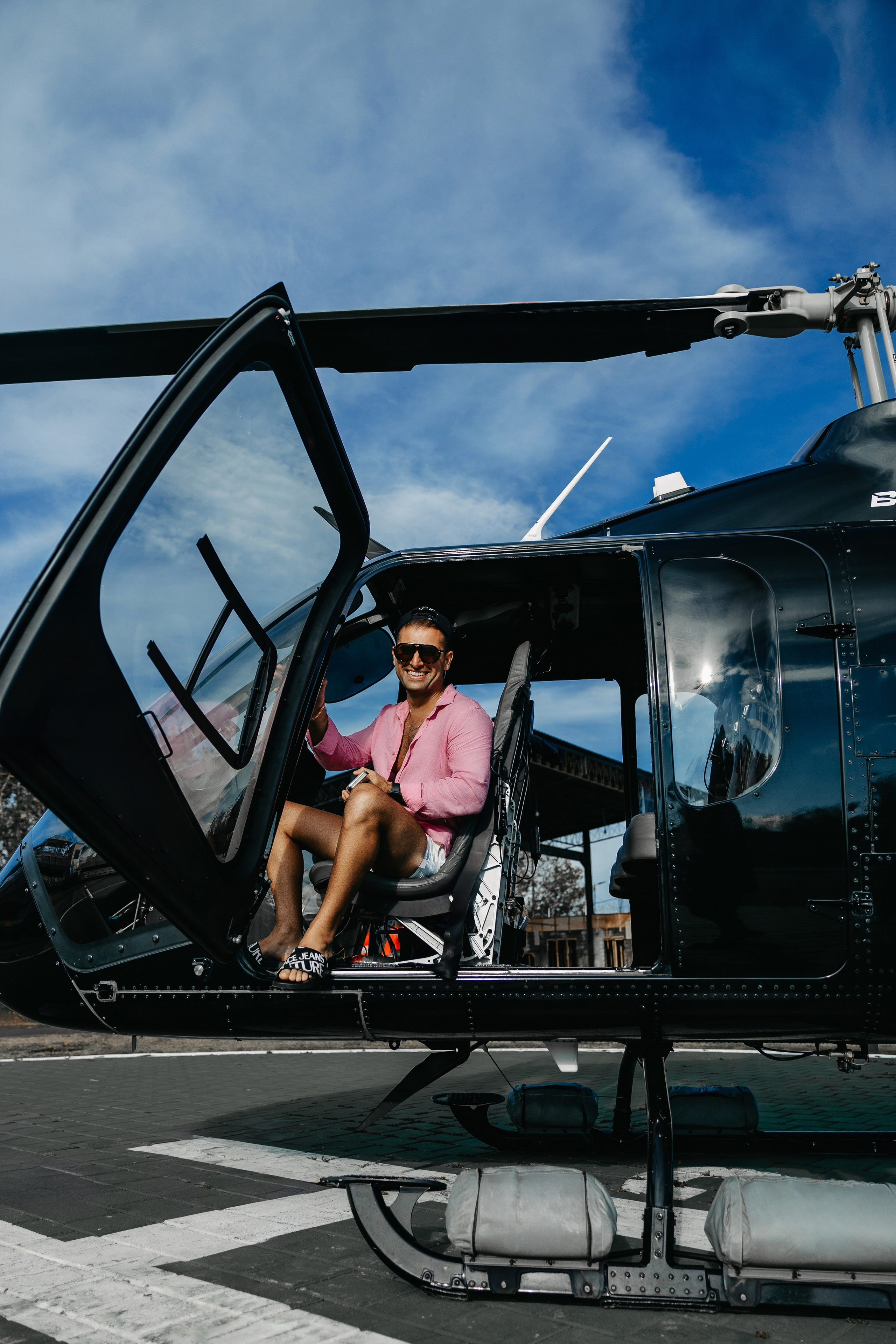 Helicopter. Профессиональный фотограф Нурмиева Вероника