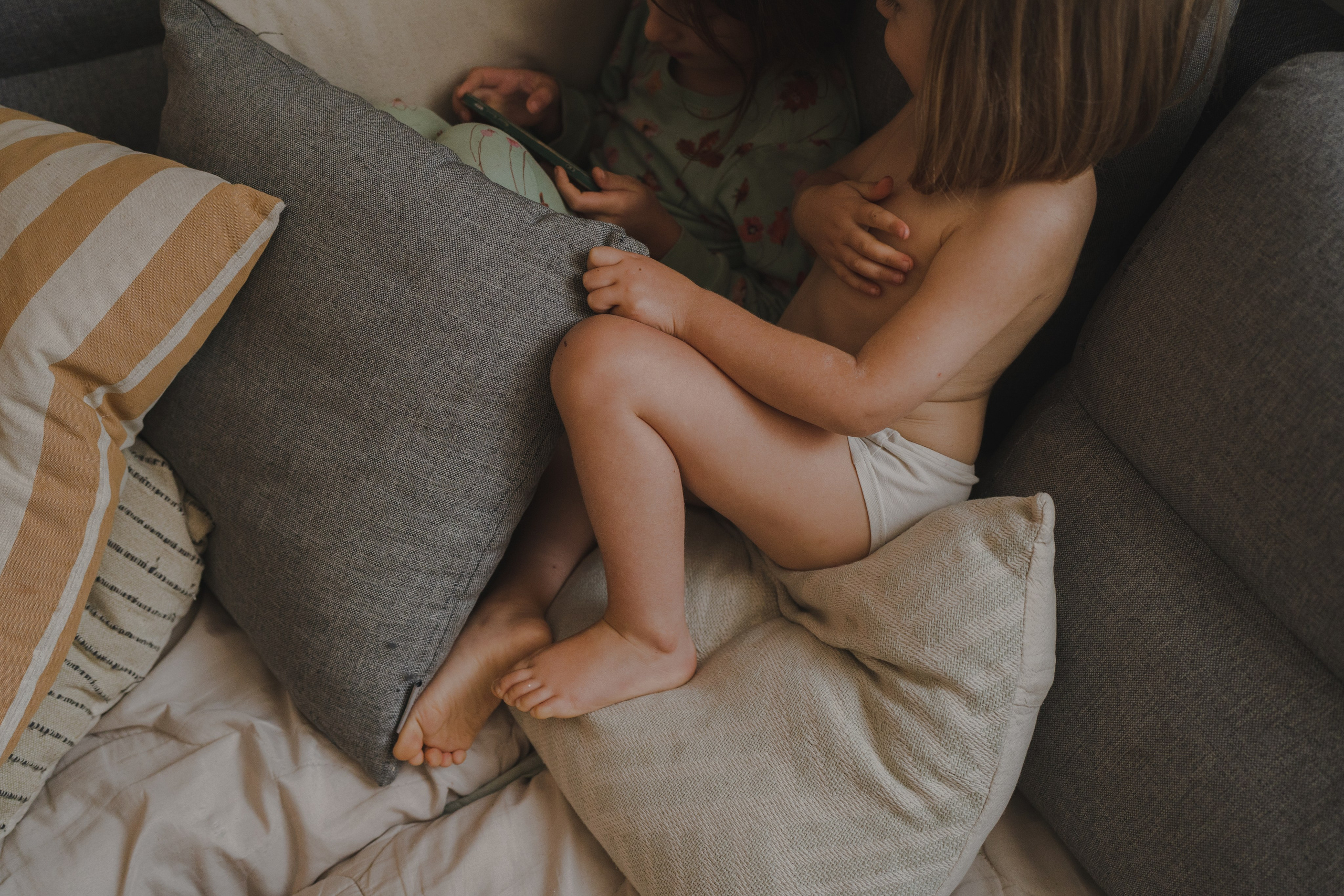 Yulia and Vitya. Main