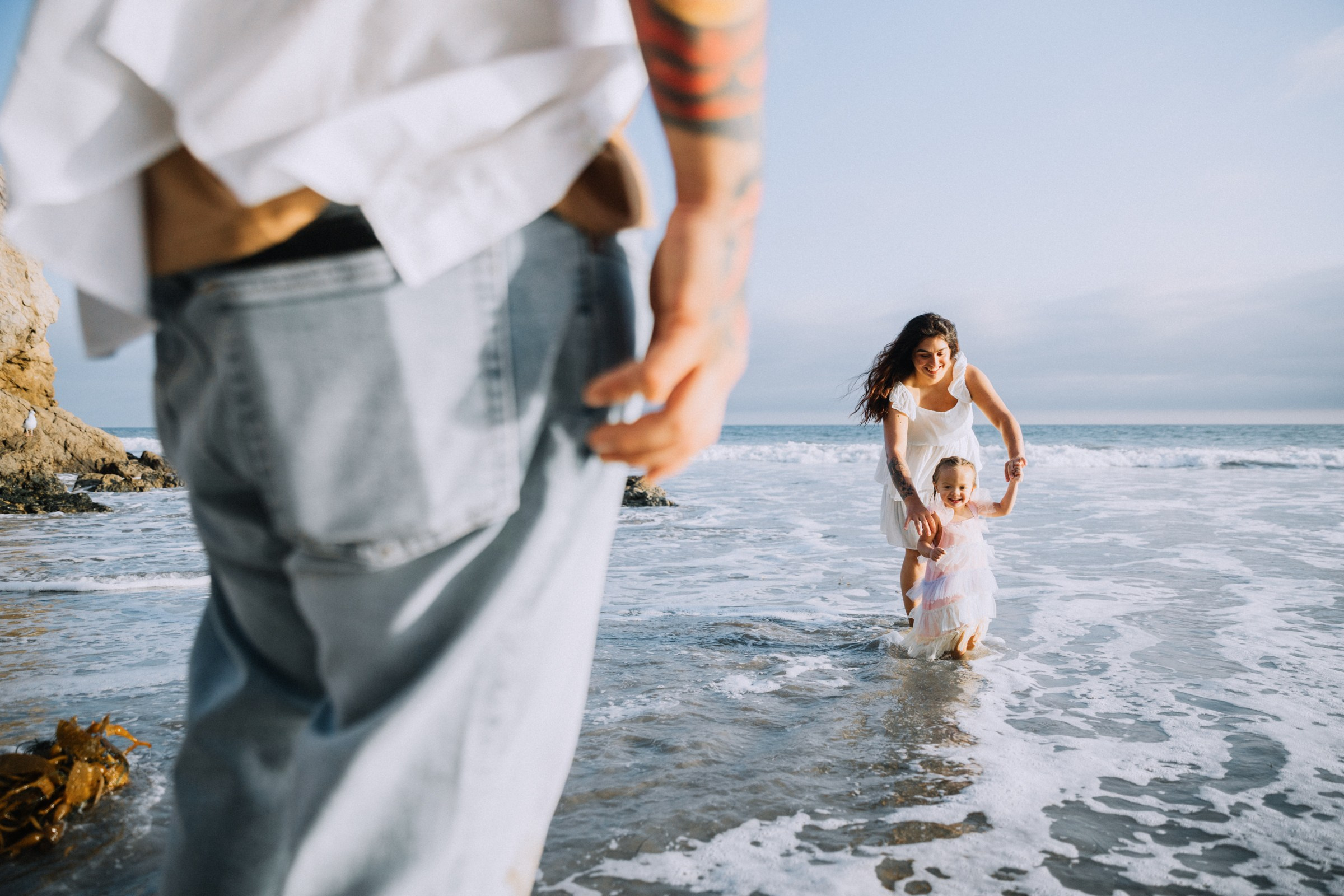 Family Session at El Matador Beach, Malibu | Taya Frank. Southern California Family and Couple Photographer