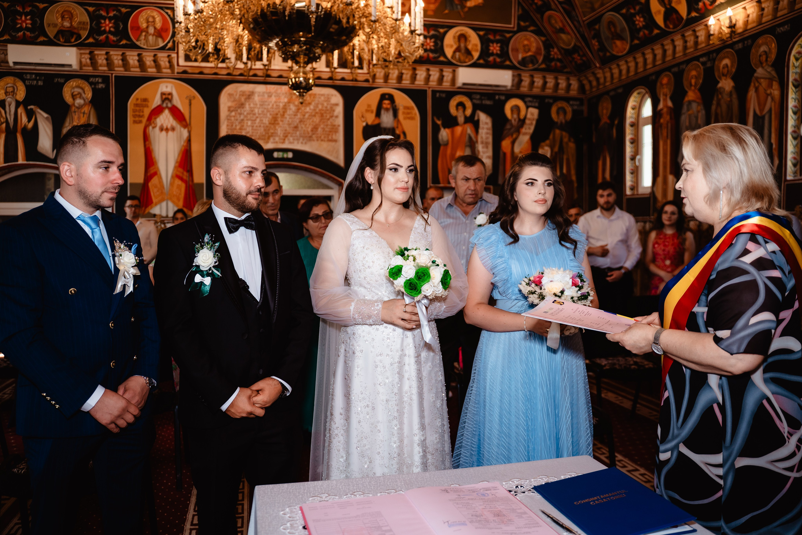 Monica și Mugurel. Mădălina & Florin | Fotograf & Videograf de Nuntă