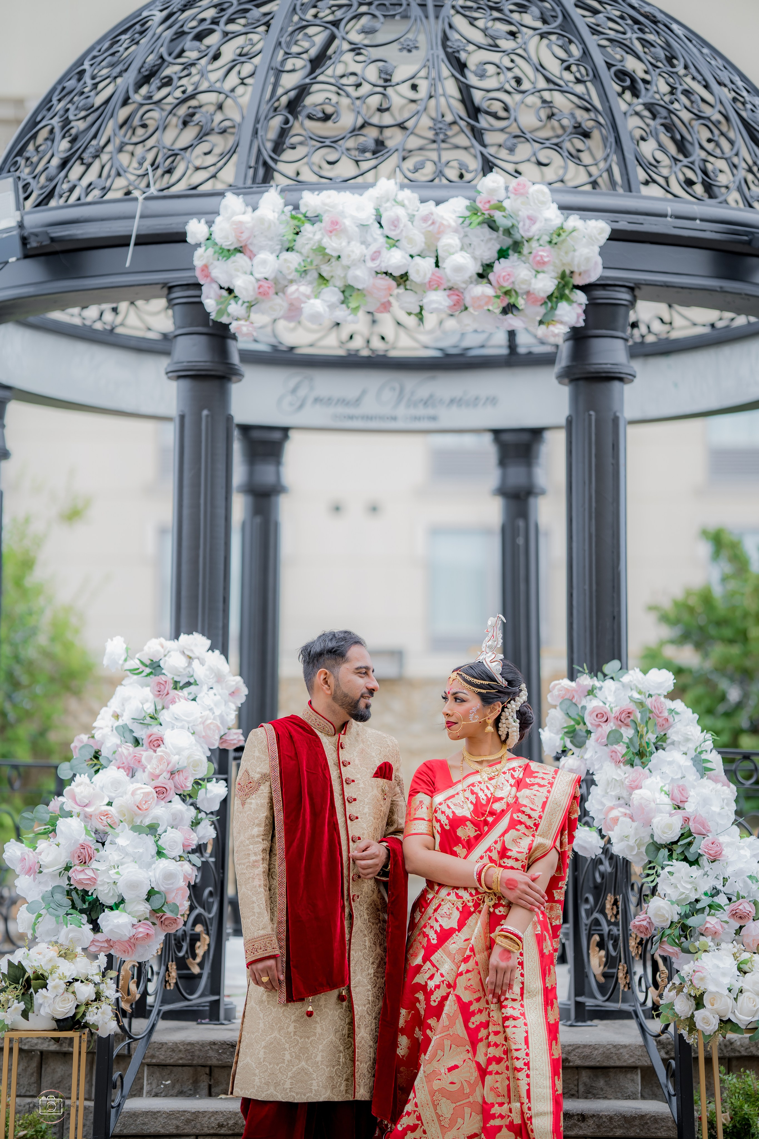 Nisha & Arjun. Wedding Photographers and Filmmakers