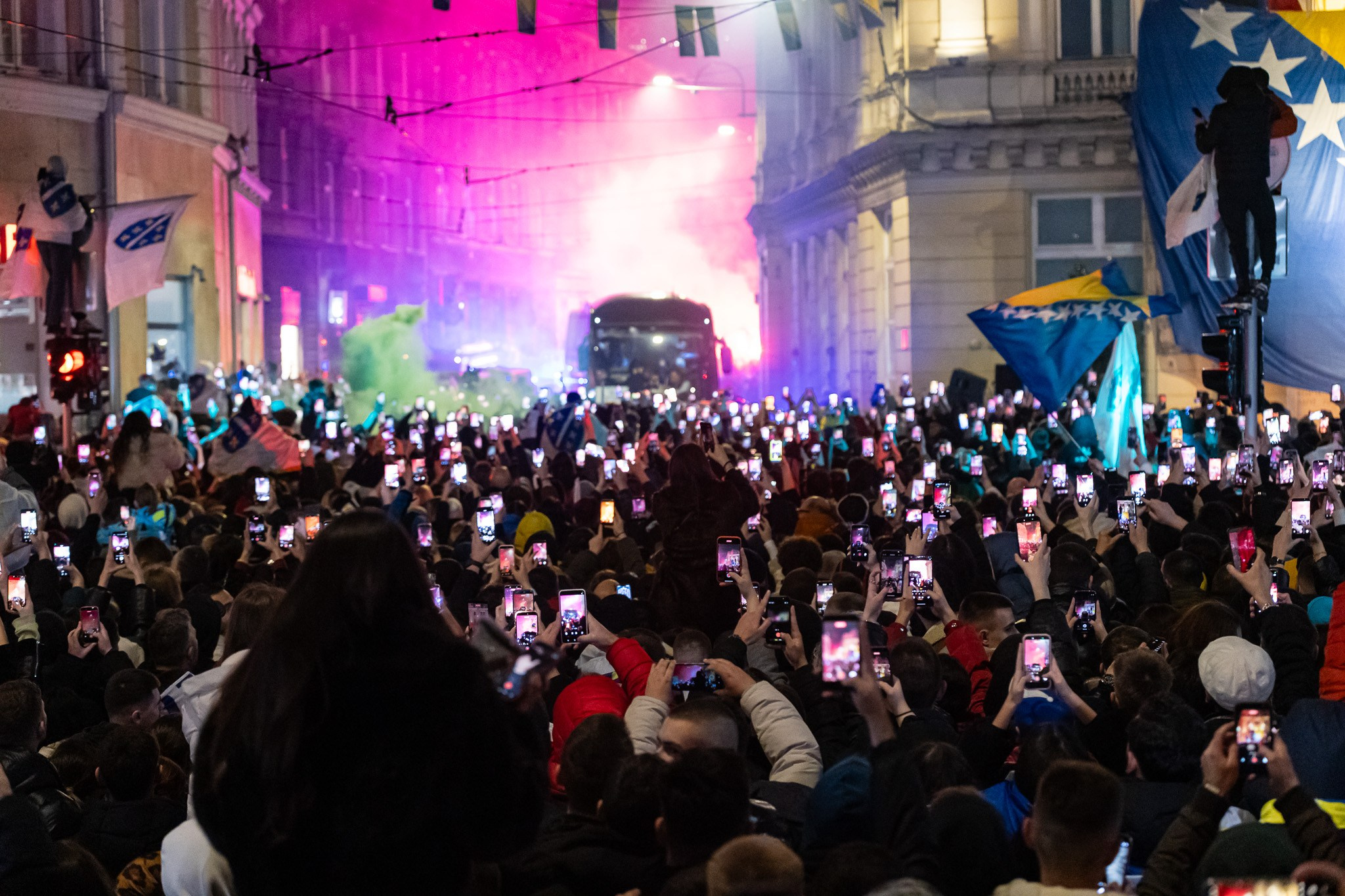 Sarajevo na nogama — slavlje koje se pamti.