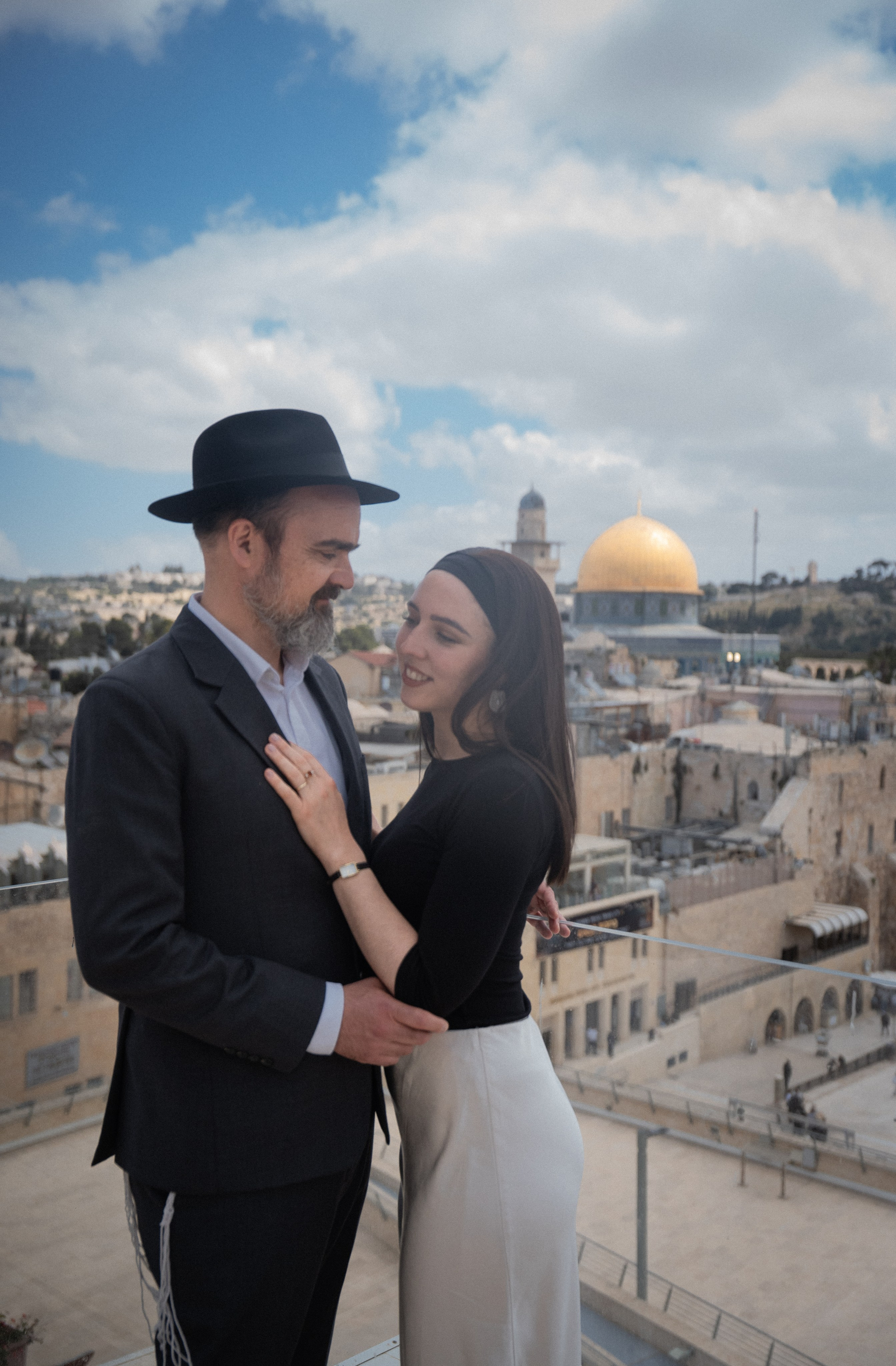 Margalit & David, Love Story, Jerusalem, May 2026. Divign By Tehilah — Meaningful Graphic Design & Photography