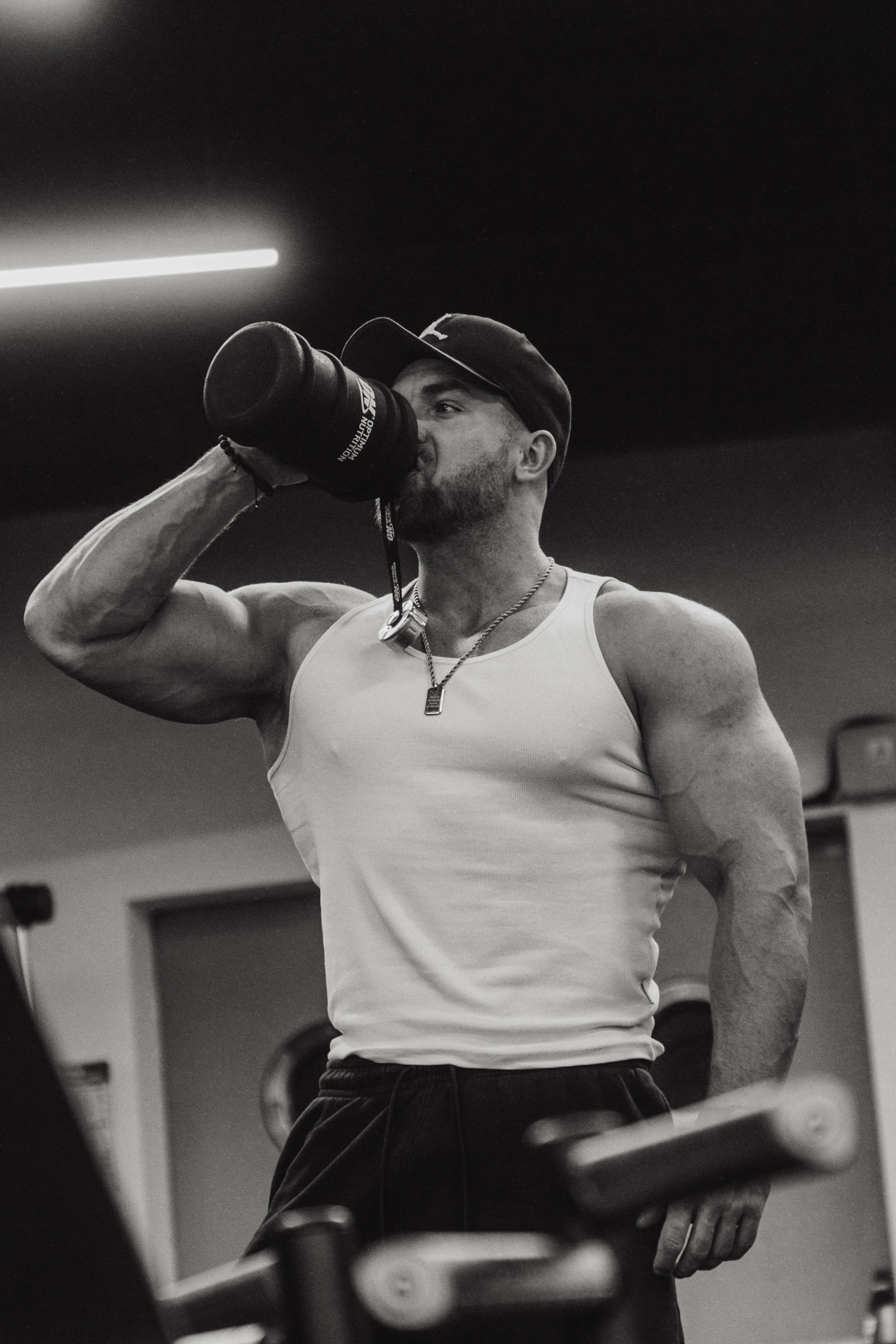 Fitness & Bodybuilding. Mike Avelli — Fashion & Editorial Photographer | Wrocław