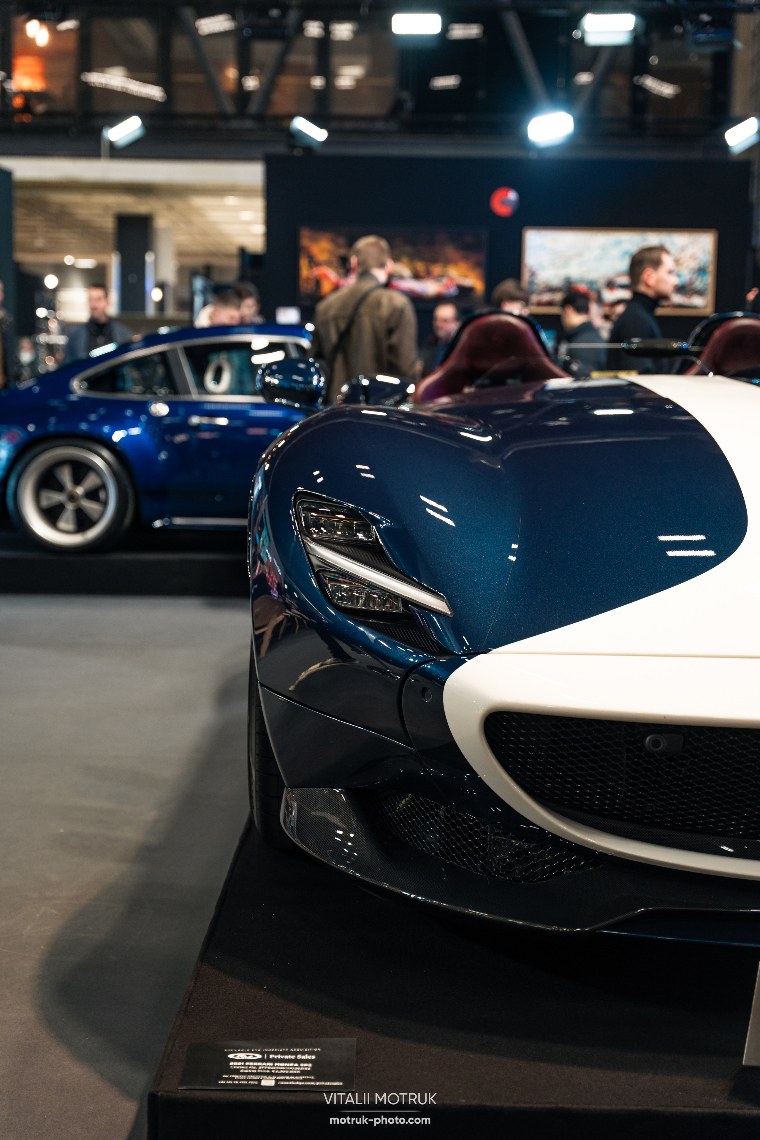 Retromobile 2025. Photographer in Paris — Vitalii Motruk