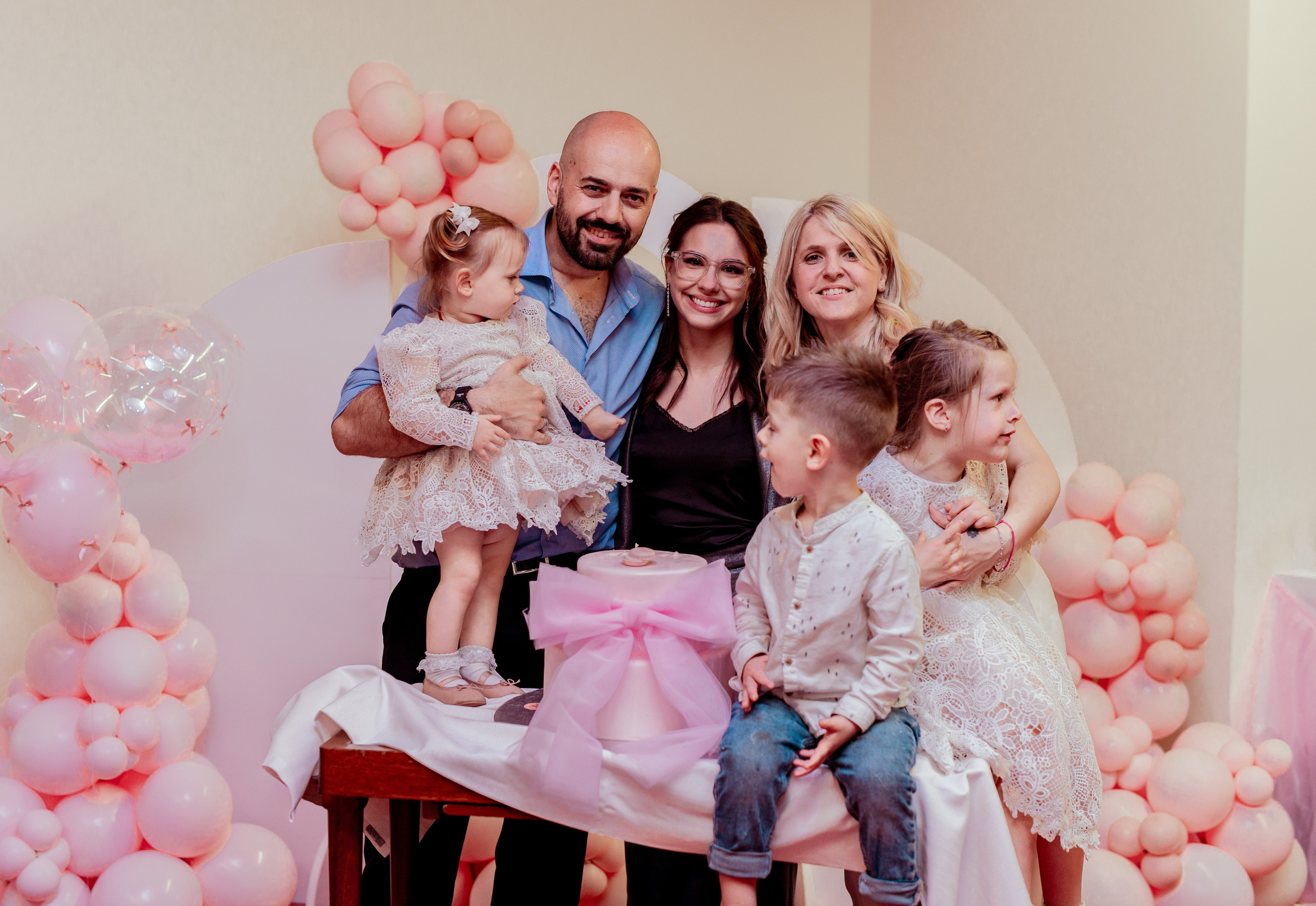 Battesimo Silvana. Luci e Capricci Photography