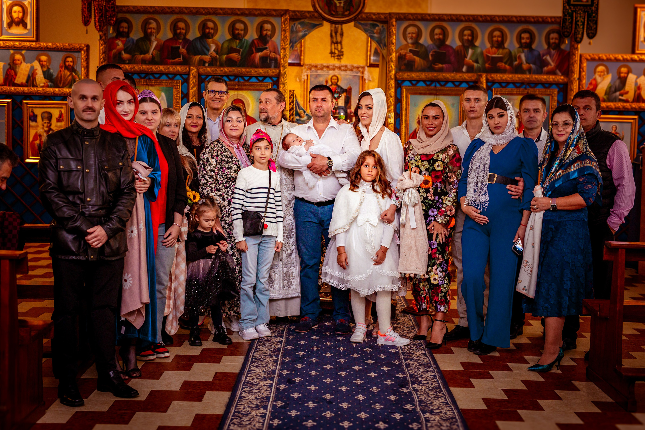 Aurora Battesimo. Luci e Capricci Photography