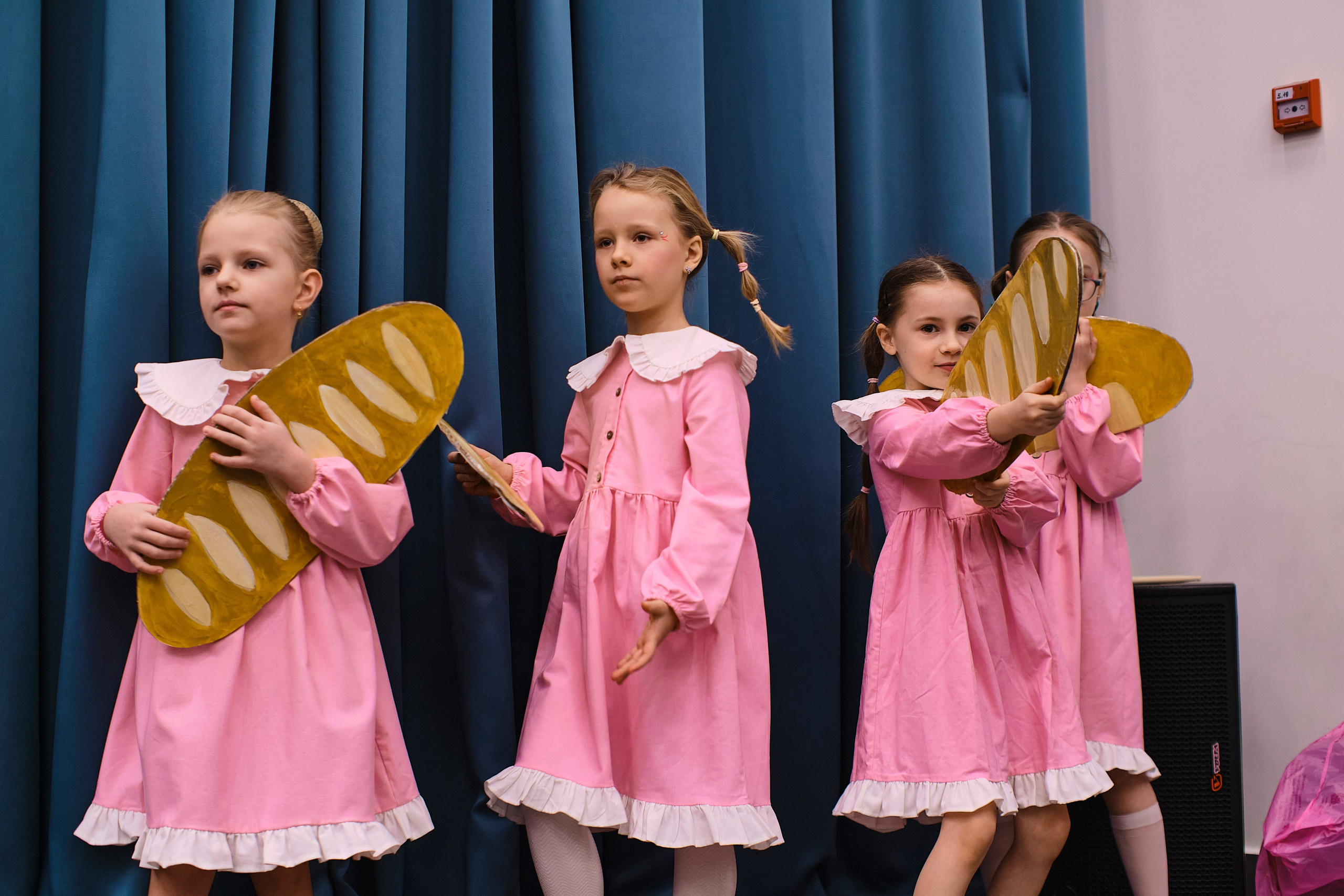 Детские спектакли. Портретный и репортажный фотограф в Бишкеке Анастасия Якимова