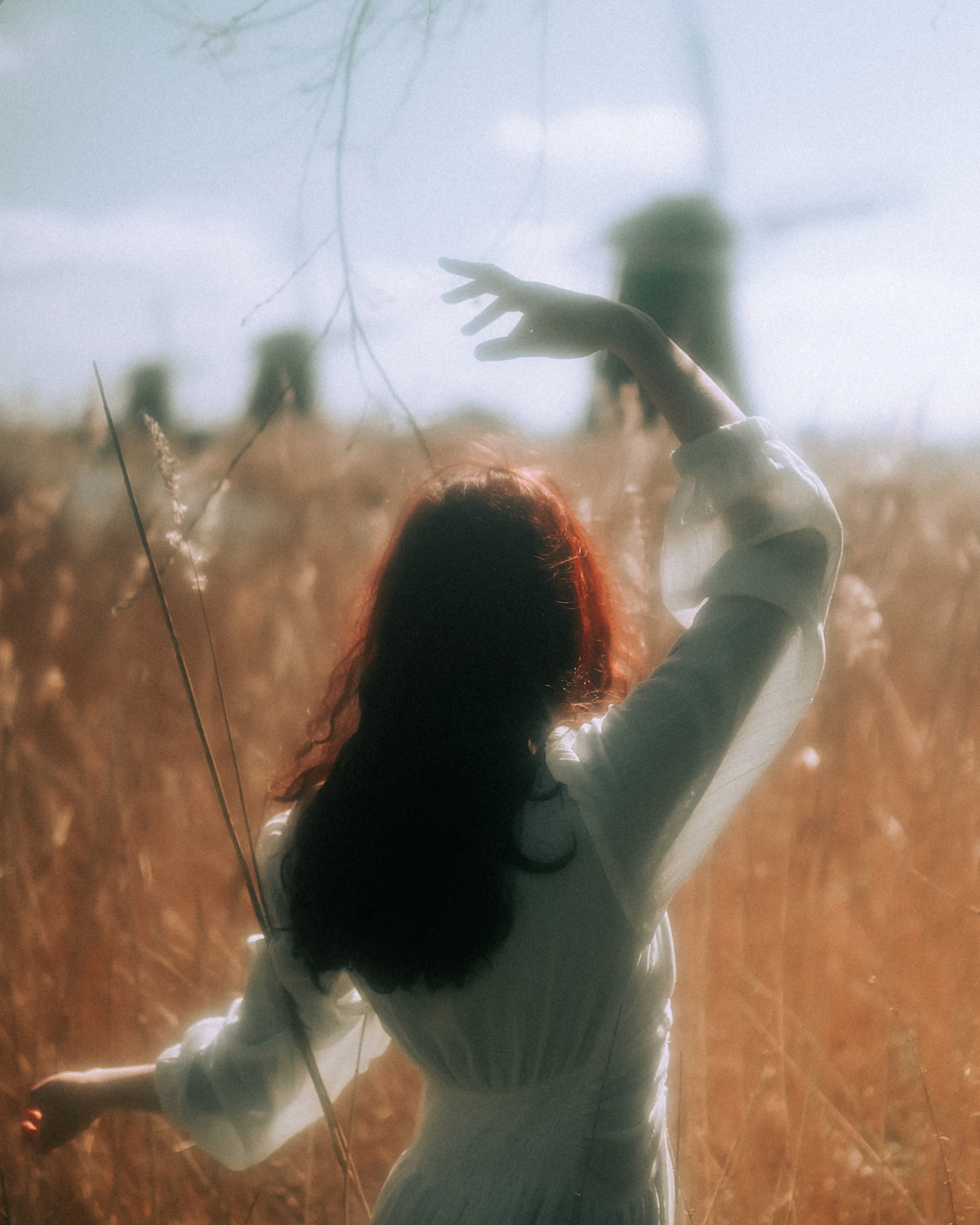 Outdoor Photoshoot with Windmills. Moth & Moss Photography