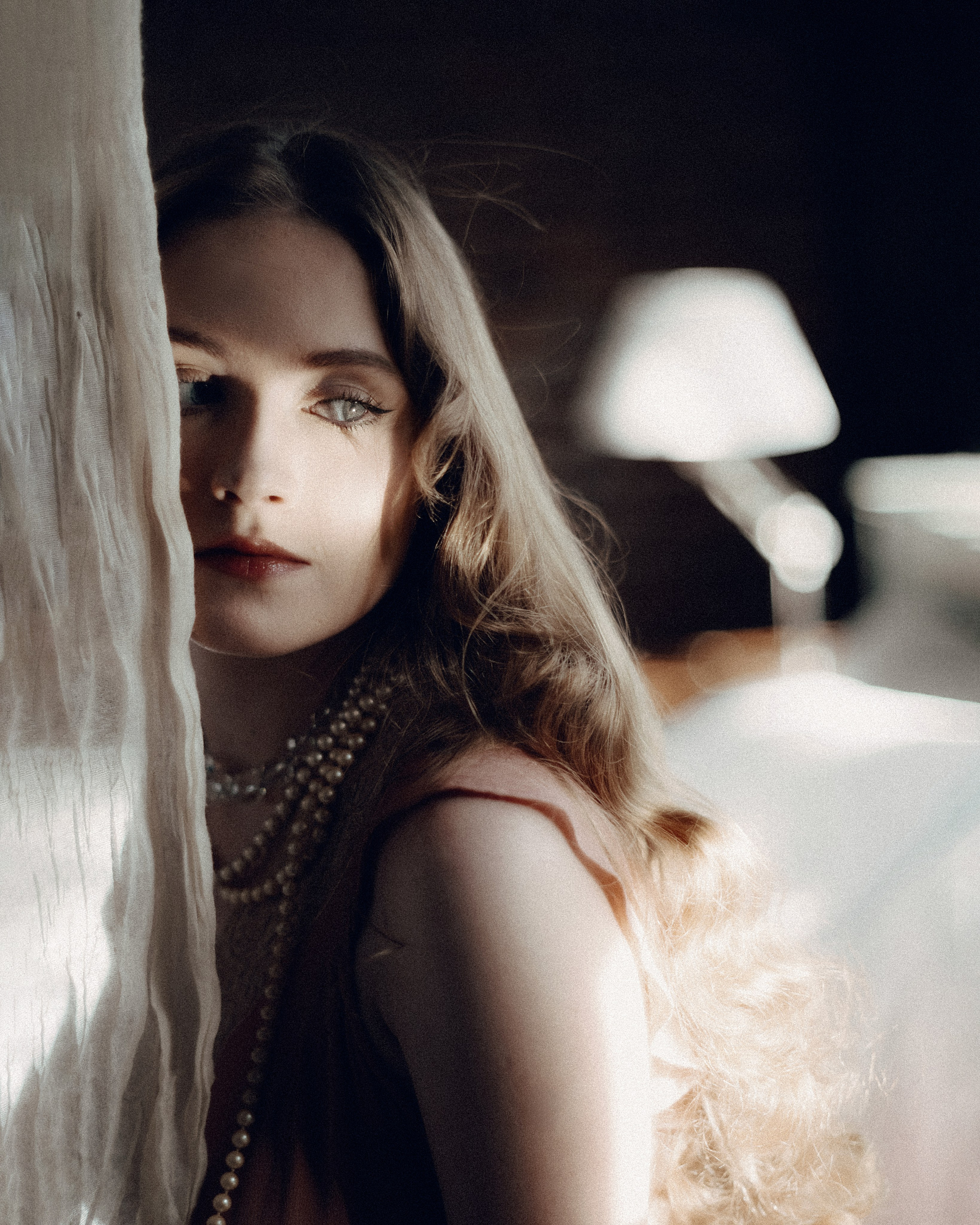 20's Movie Star Boudoir Shoot. Moth & Moss Photography