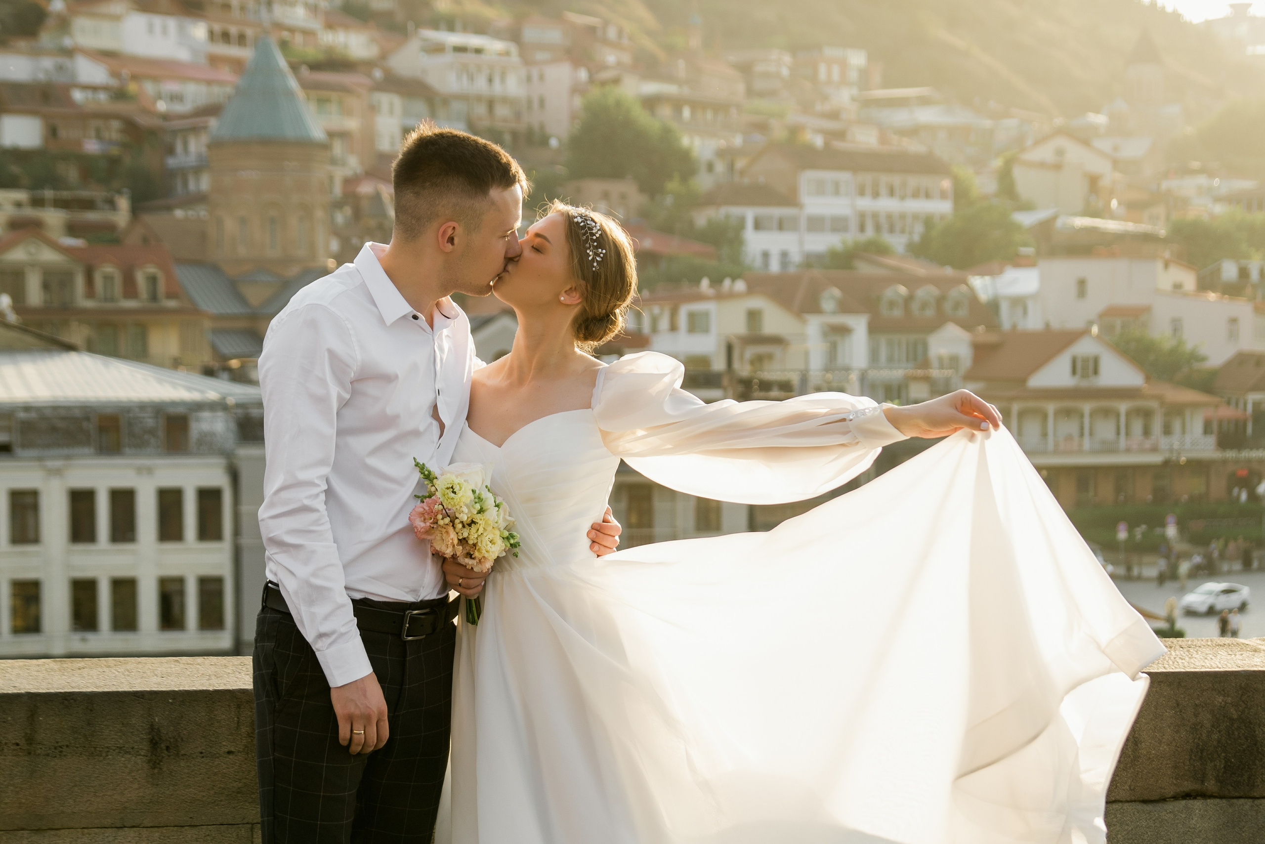 Photographer in Tbilisi — Maks. Art Event Studio — Wedding in Georgia with professionals