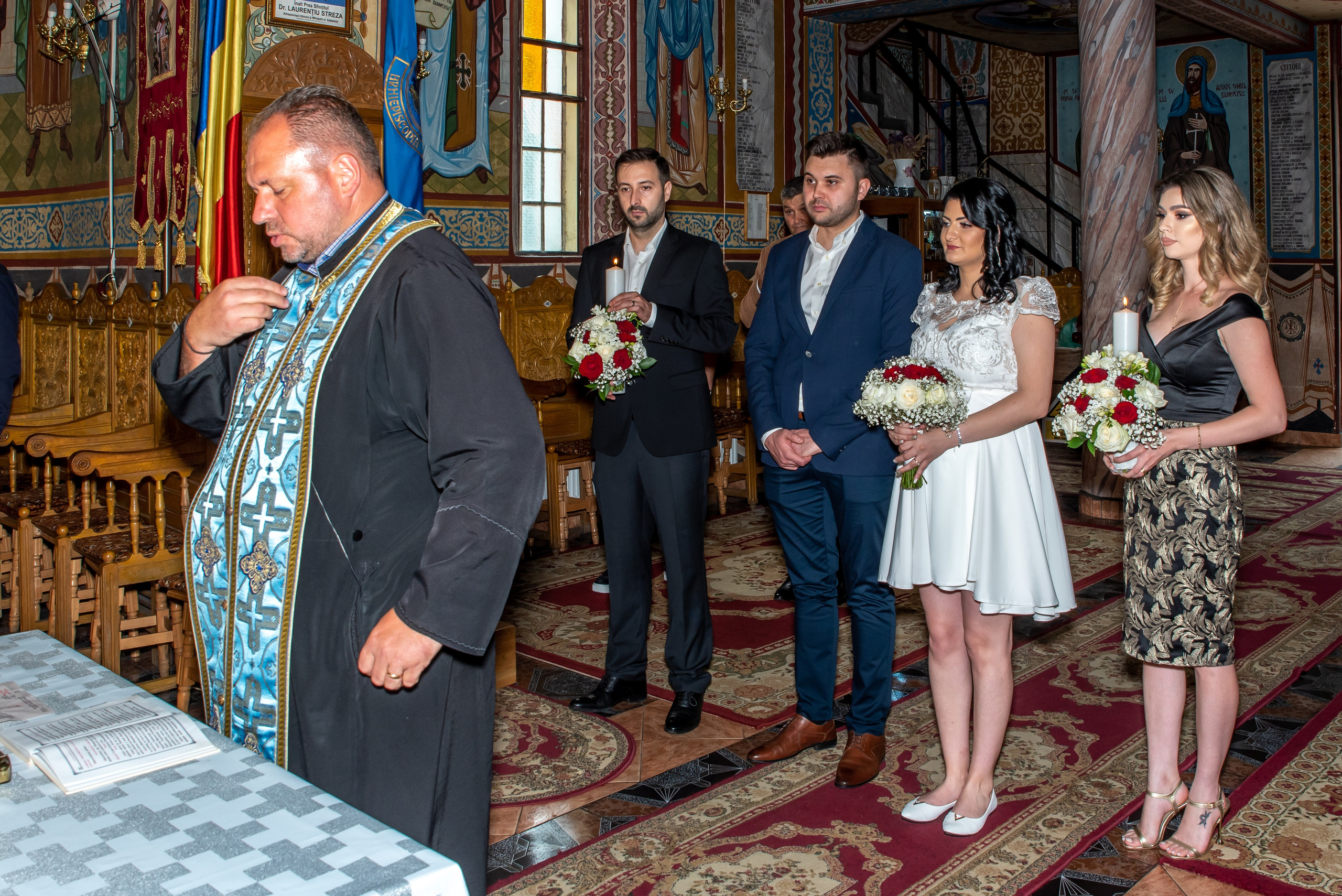 Nunți și căsătorii. Daniel Hașiegan