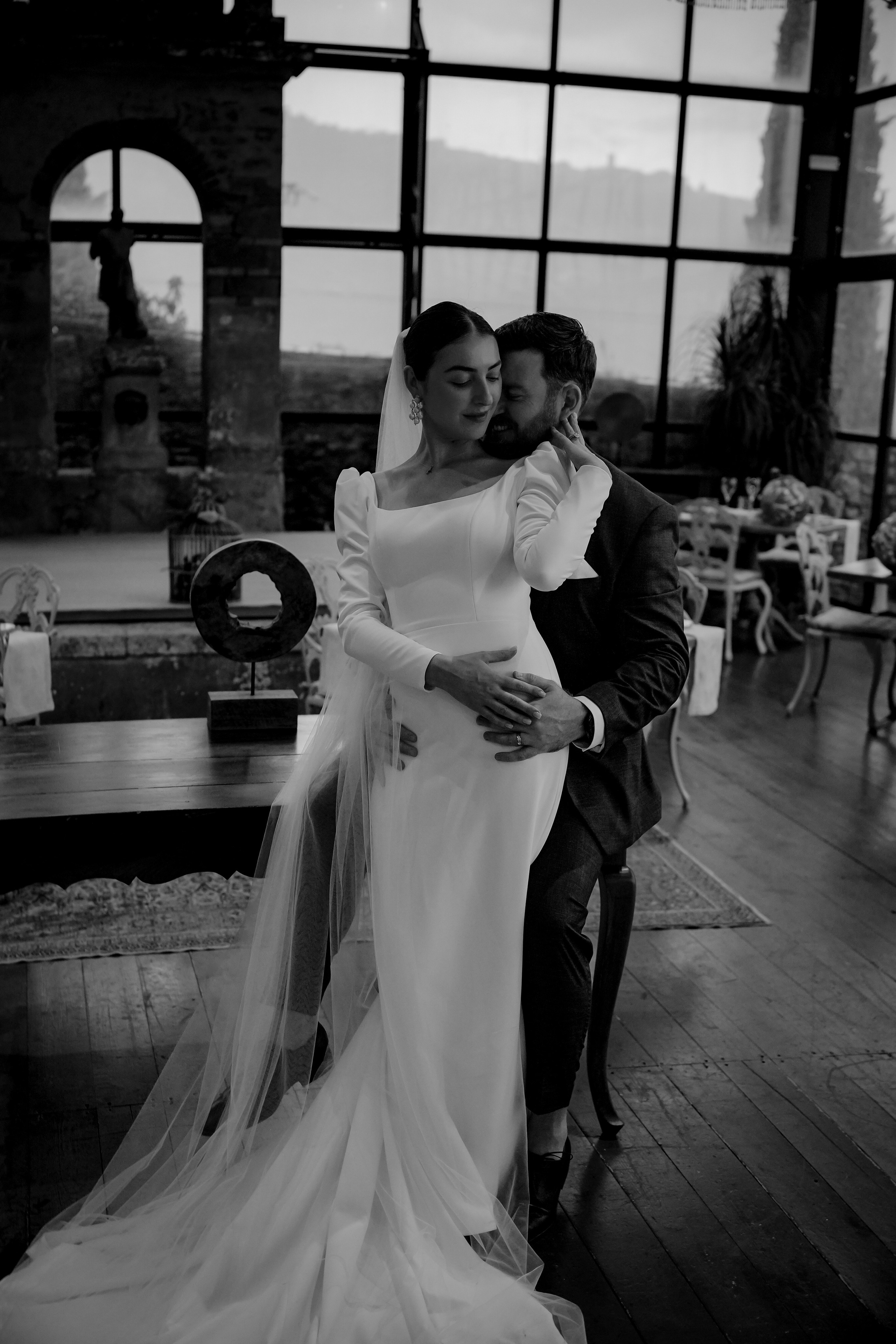 Elopment in Cortona. Villa Falconiere. Wedding Photographer in Italy