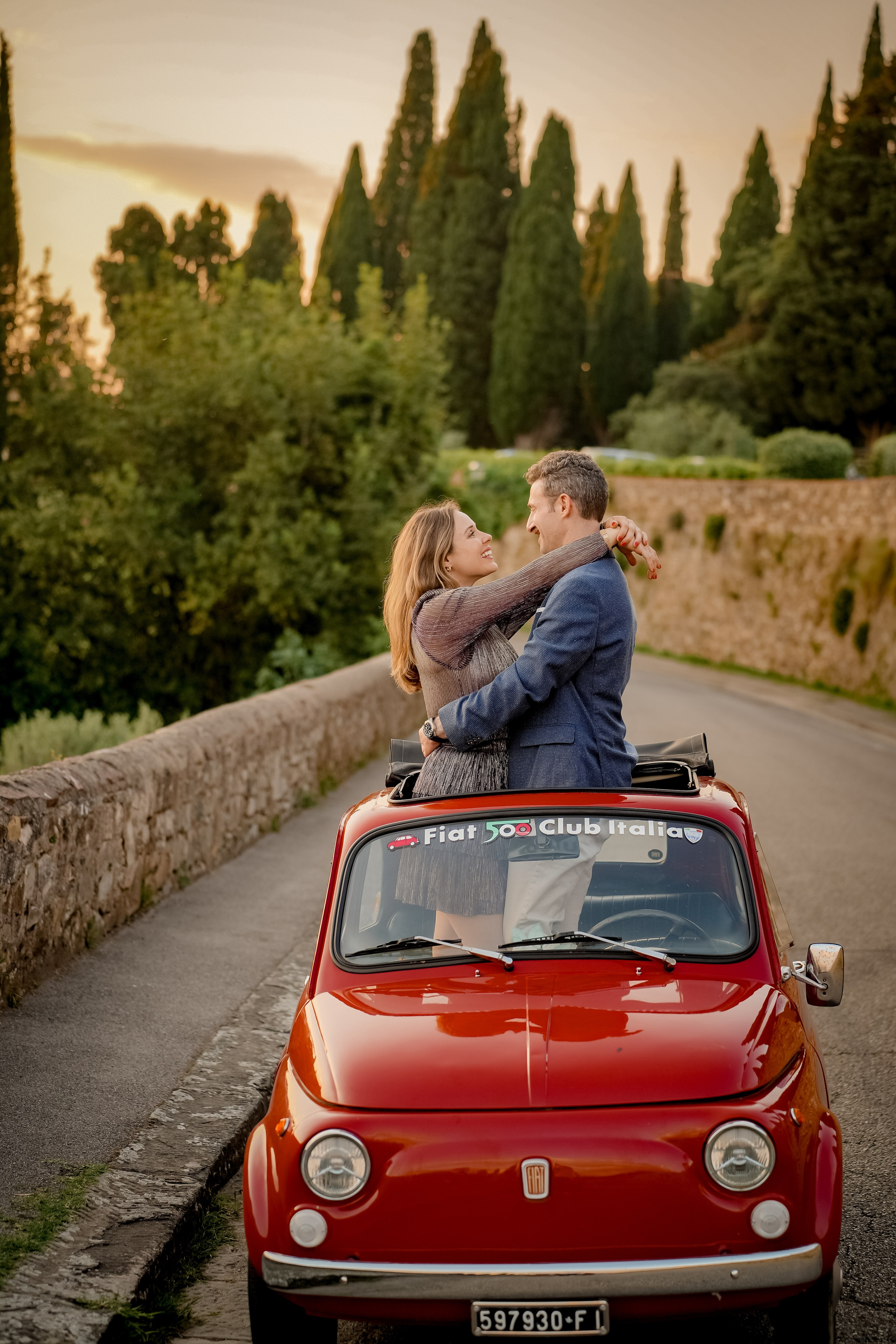 Jessica & Family. Wedding Photographer in Italy