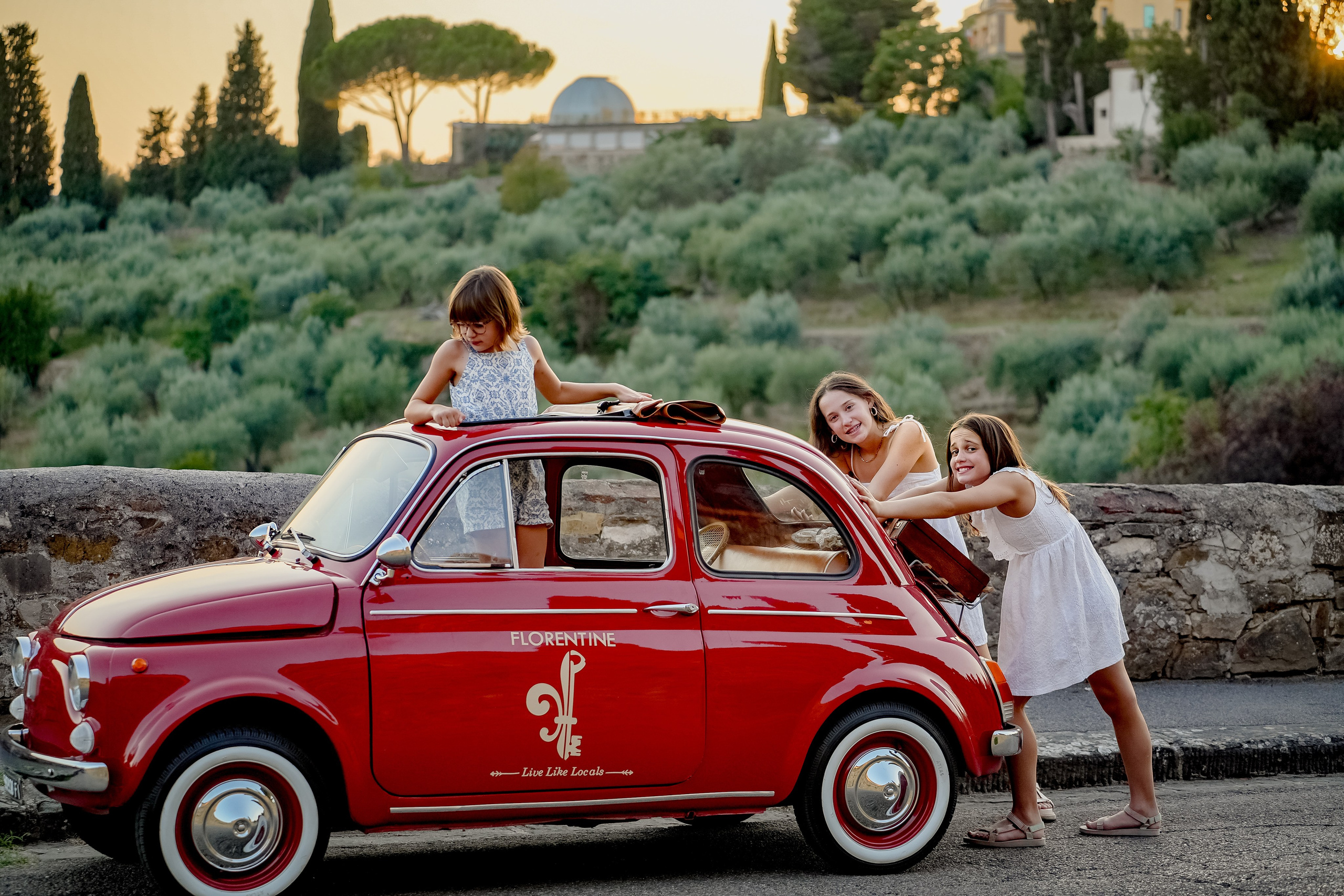 Fiat 500. Stefano Passerini Editorial Wedding Photographer in Italy