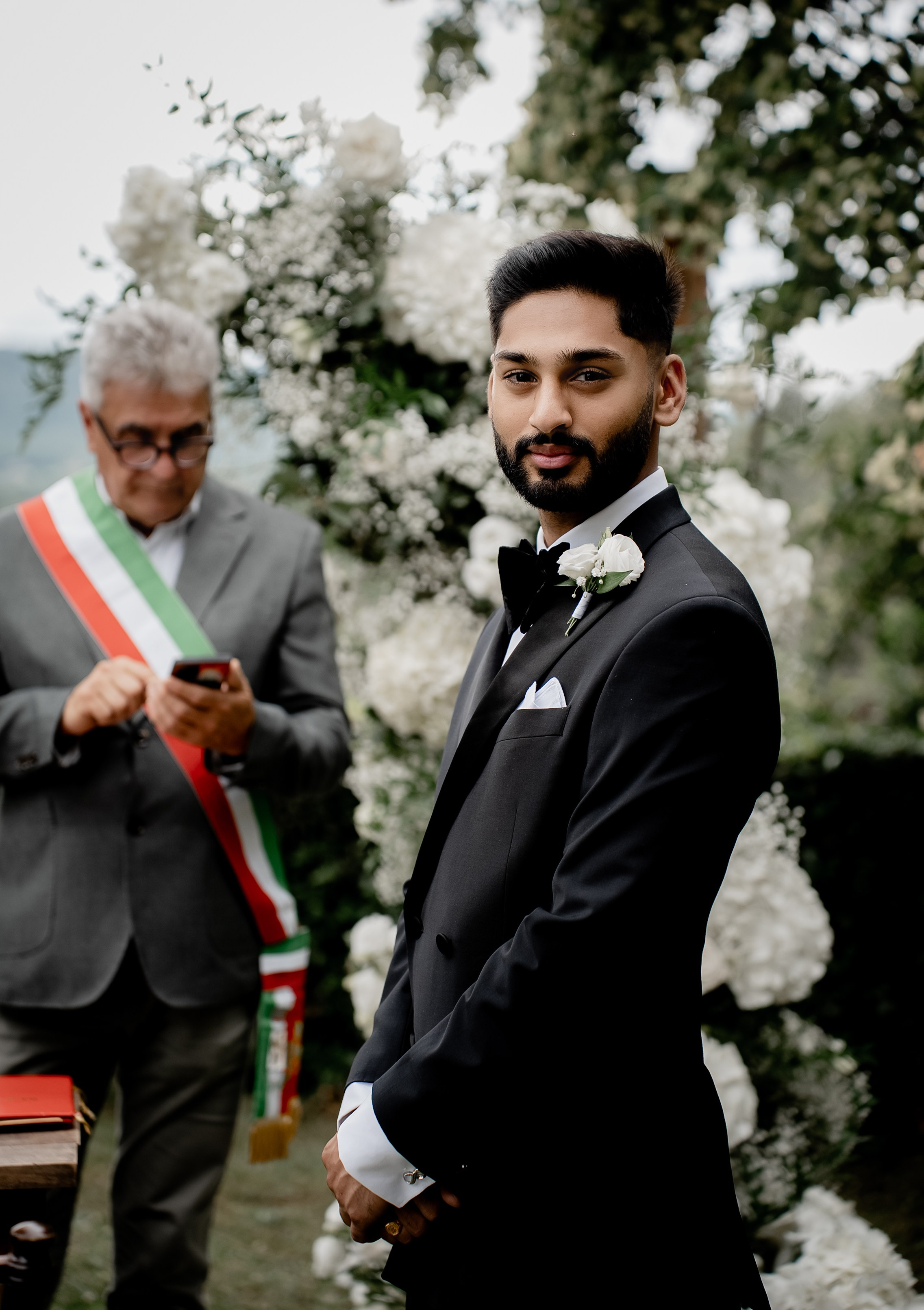 Indian Wedding in Tuscany. Stefano Passerini Editorial Wedding Photographer in Italy