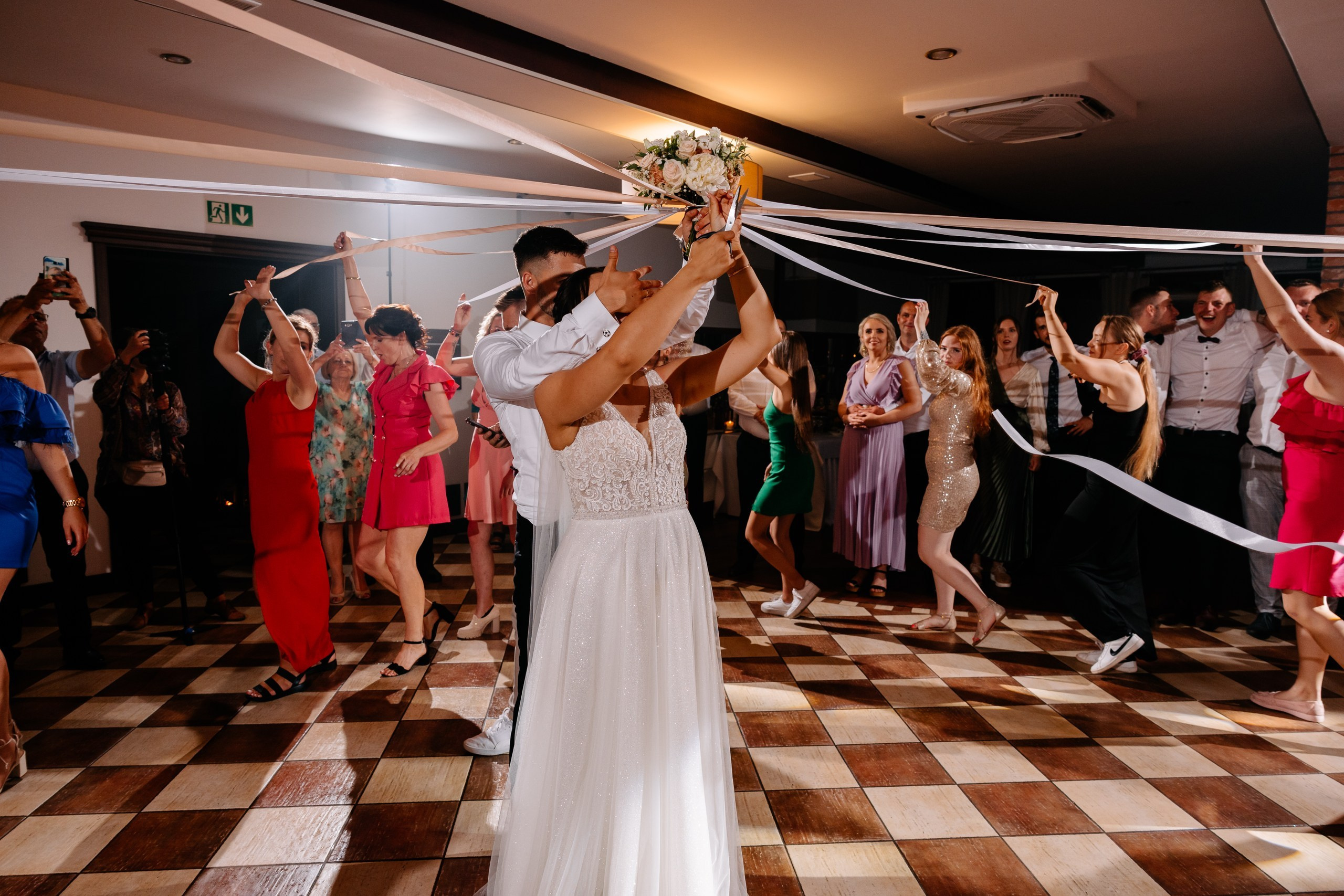 Klaudia ♡ Adrian. Fotograf Ślubny Warszawa - Sesje Biznesowe Rodzinne Eventy