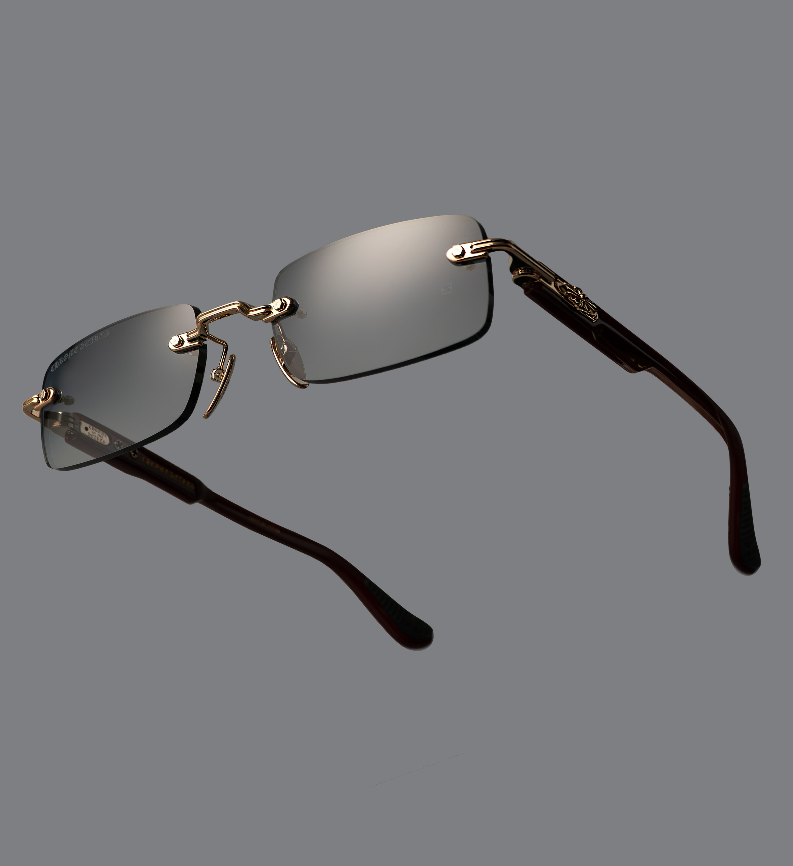 Fashion glasses. Ellstudio film production