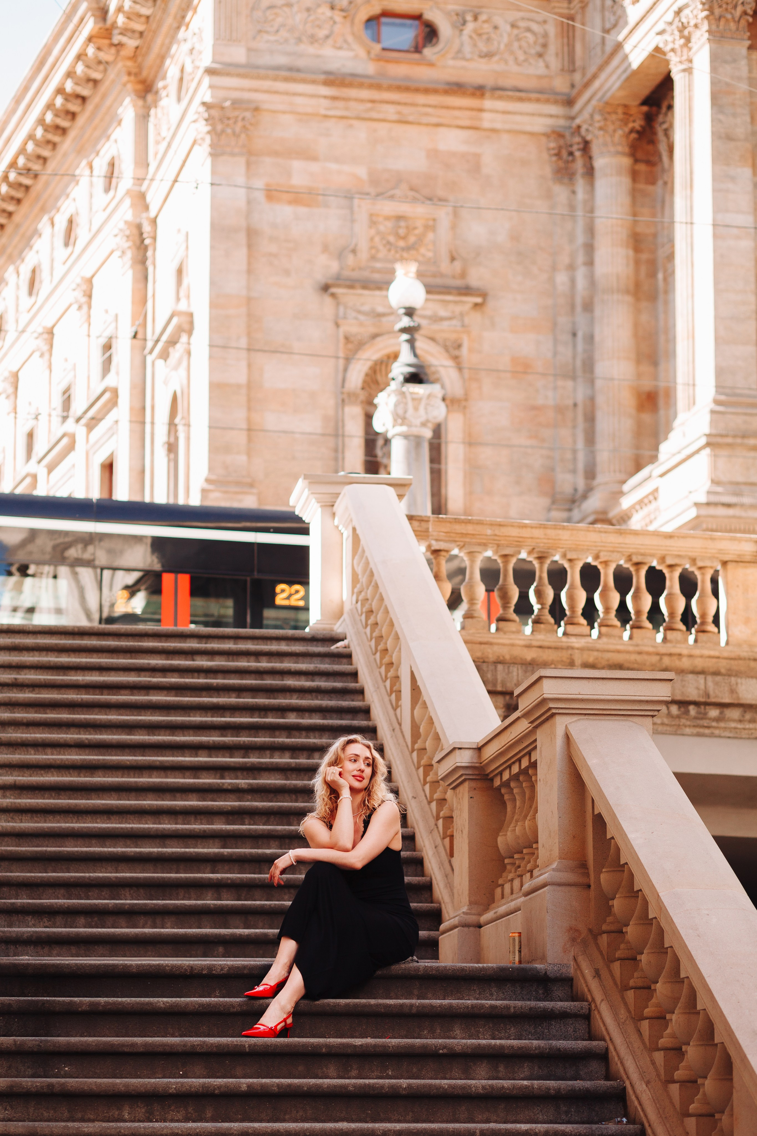 Alexandra. Photographer in Prague for tourists