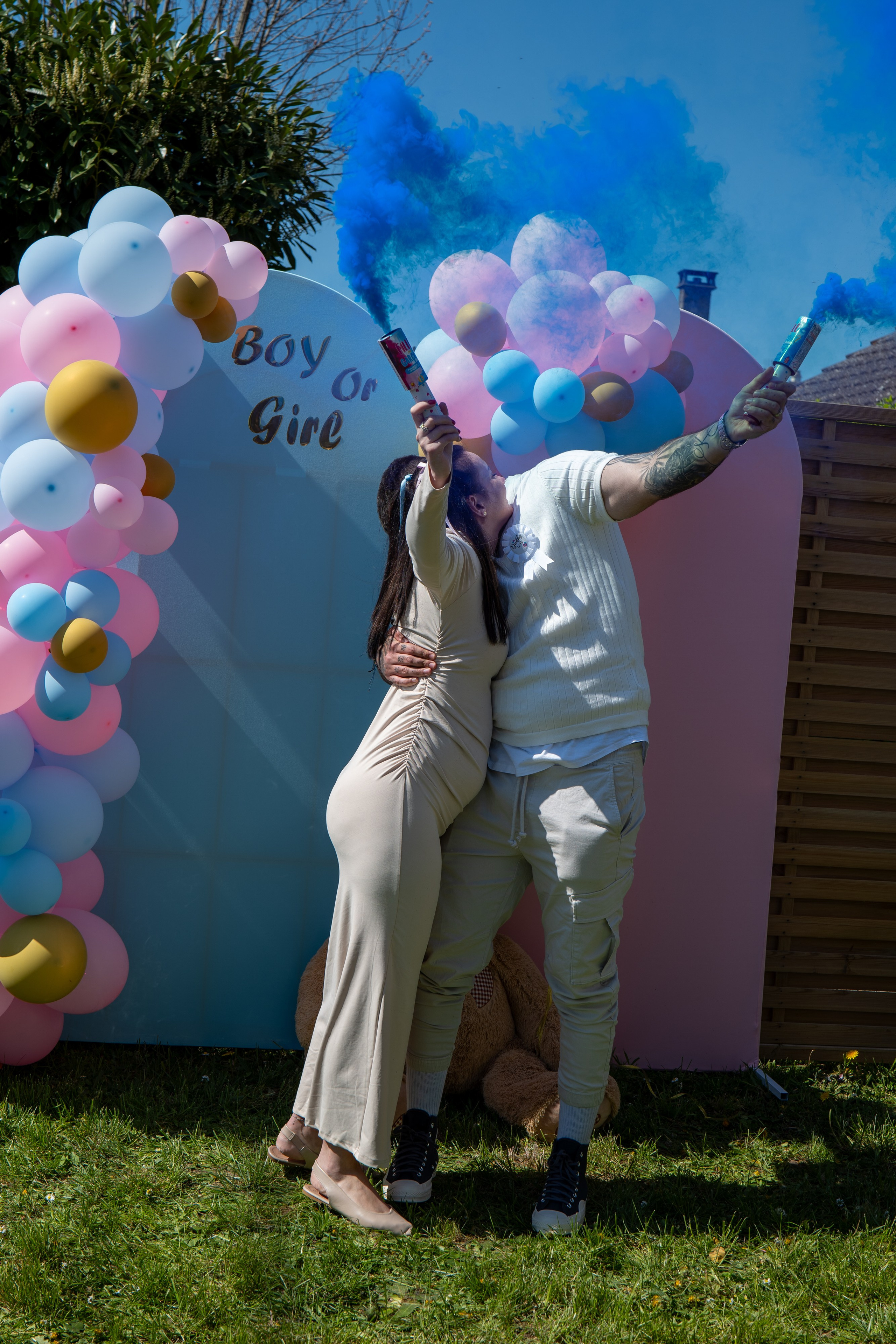 Gender Party Isabela & Laurentiu. Fotograful și Cameramanul familiei dvs în Franța Paul Photographer