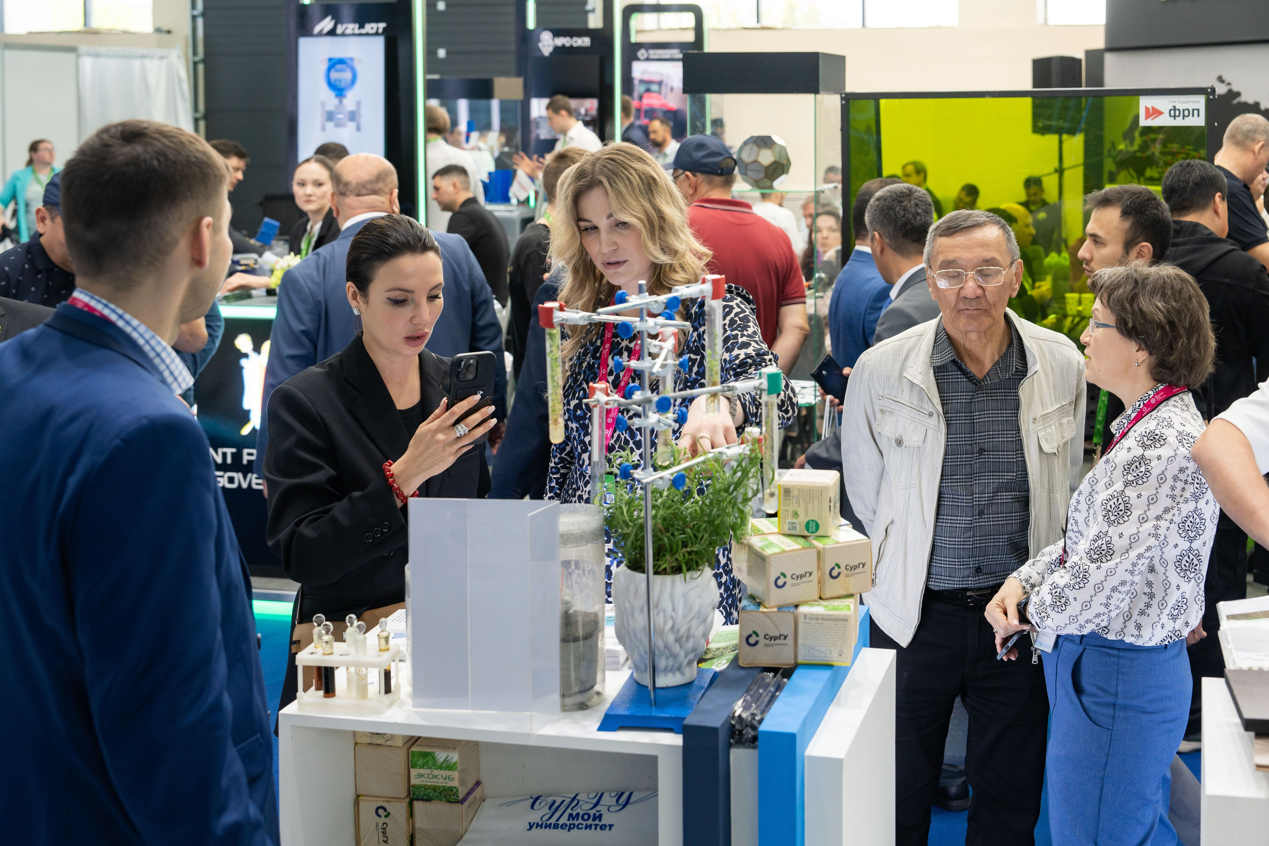 Международная промышленная выставка «ИННОПРОМ. Центральная Азия 2024». Георгий Намазов | Фотограф в Ташкенте