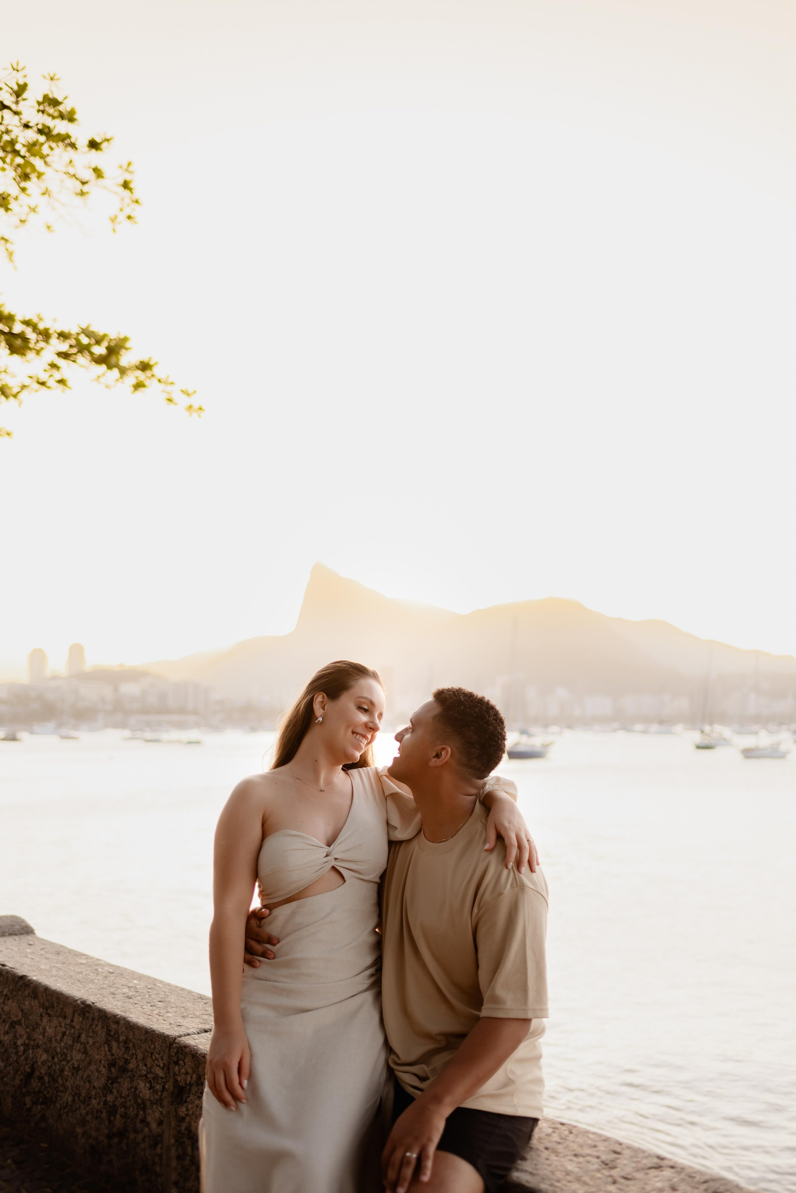 Pré Wedding no Rio de Janeiro • Maria Eduarda e Gabriel. Barizon Fotografia | Fotógrafo de Casamentos, Ensaios e Eventos | Paraná